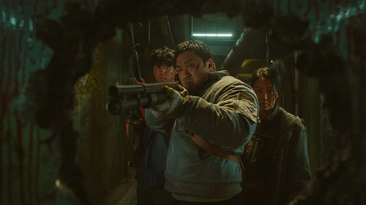 Cazadores en tierra inhóspita