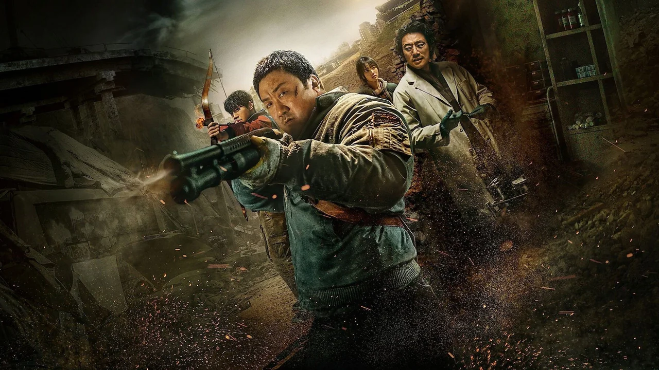 Cazadores en tierra inhóspita