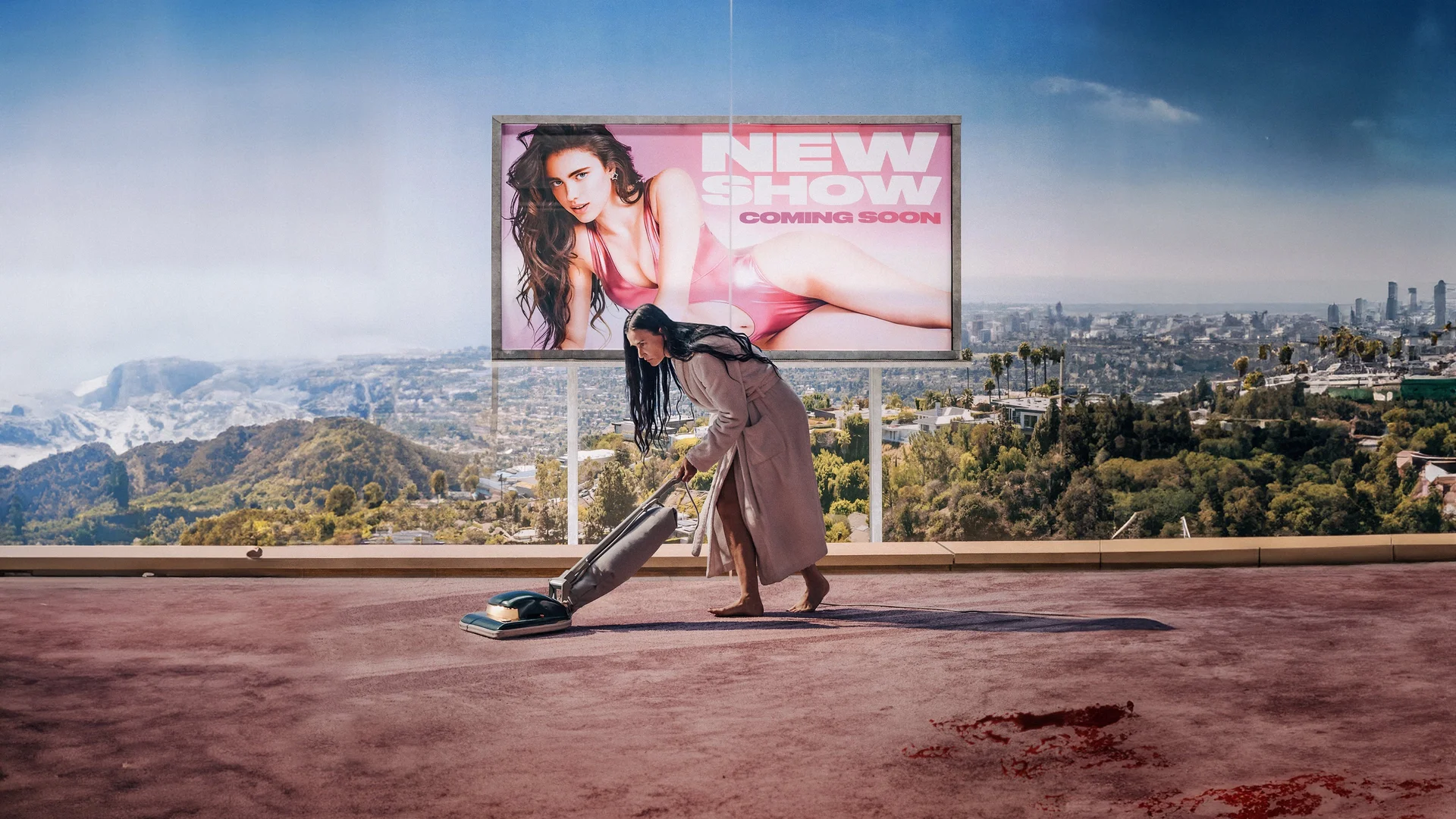 Backdrop de La sustancia