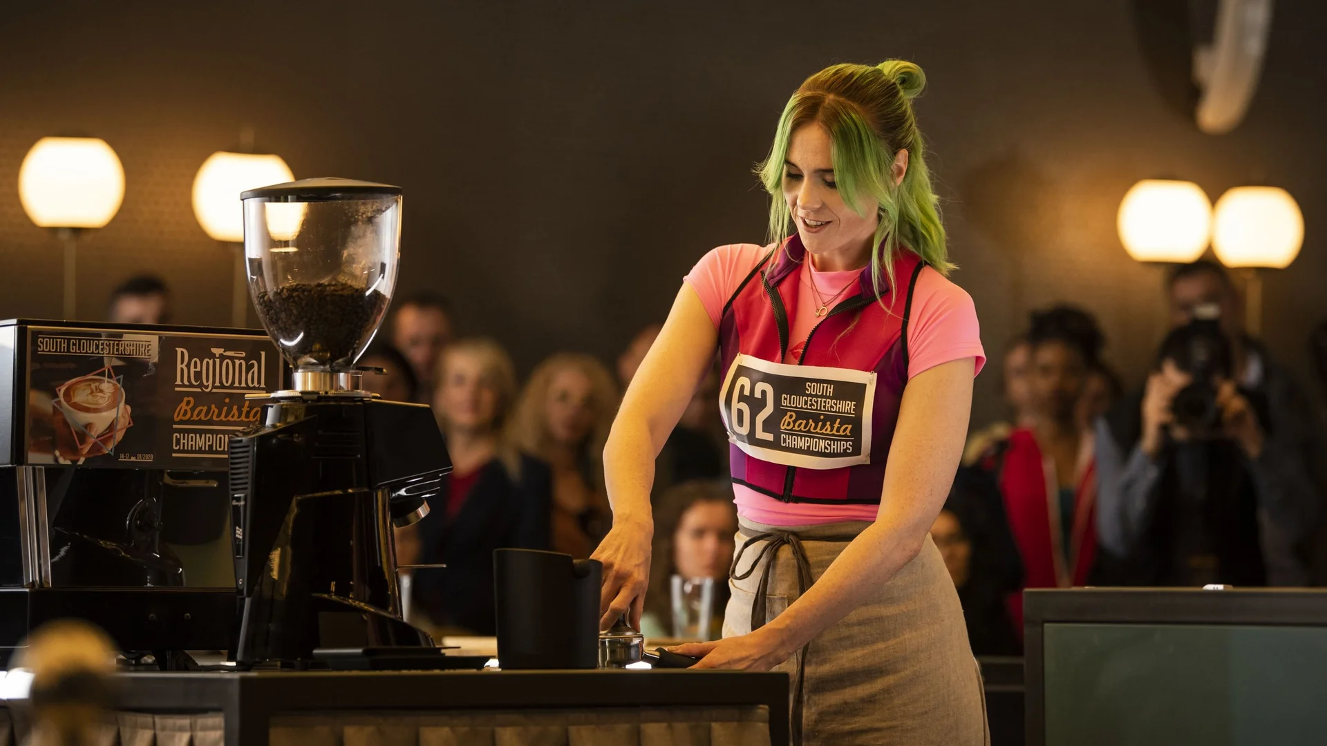 Backdrop de Coffee Wars