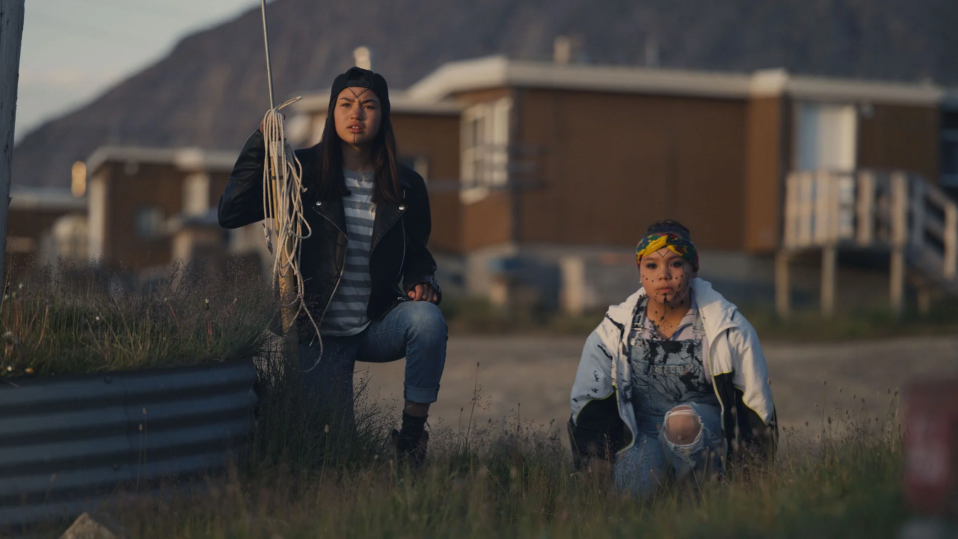 Backdrop de Cazadoras de aliens