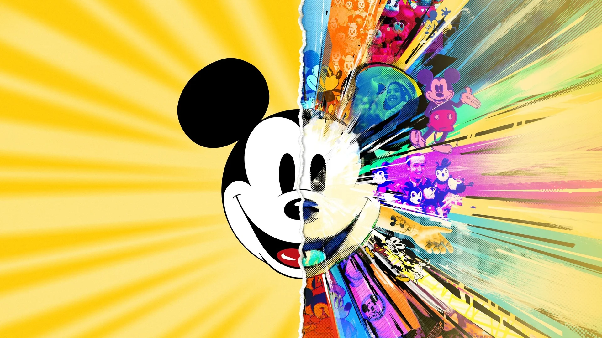 Backdrop de Mickey: La historia de un ratón