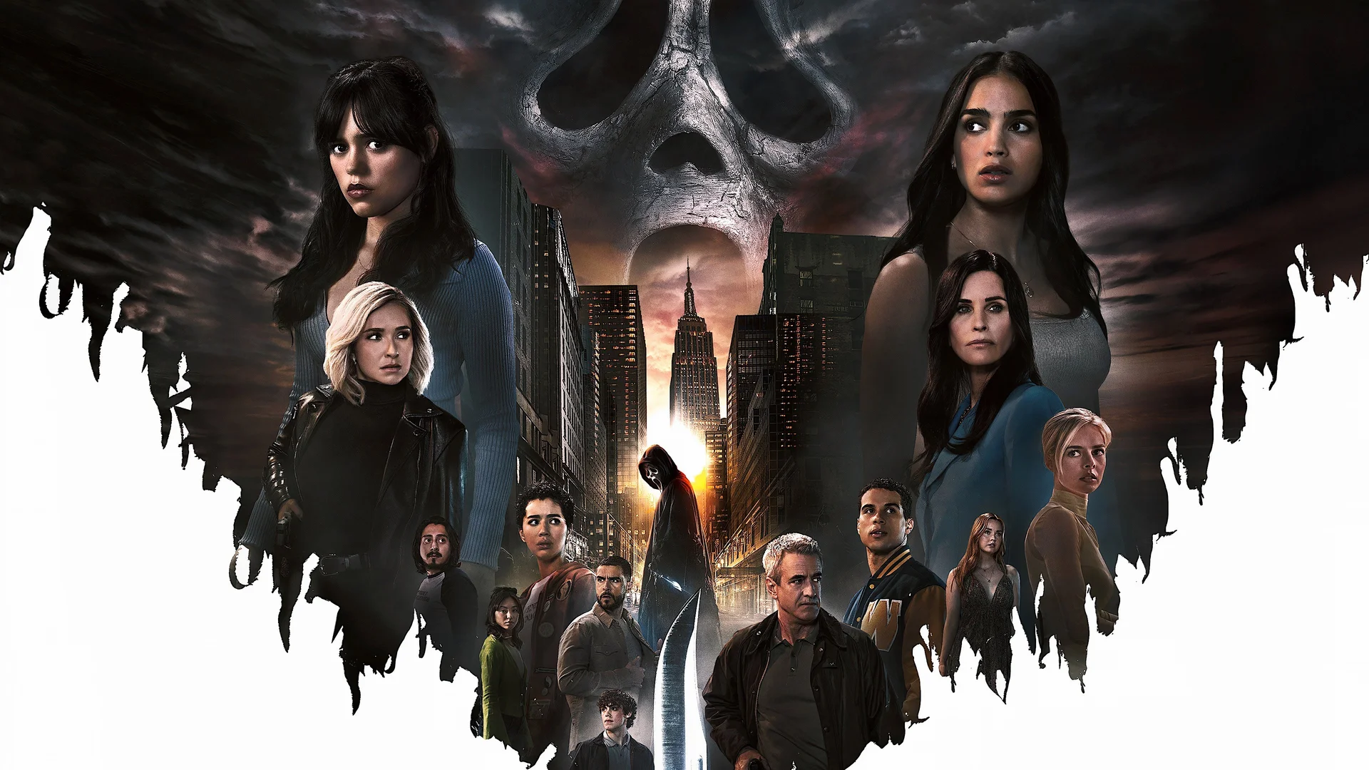Backdrop de Scream 6
