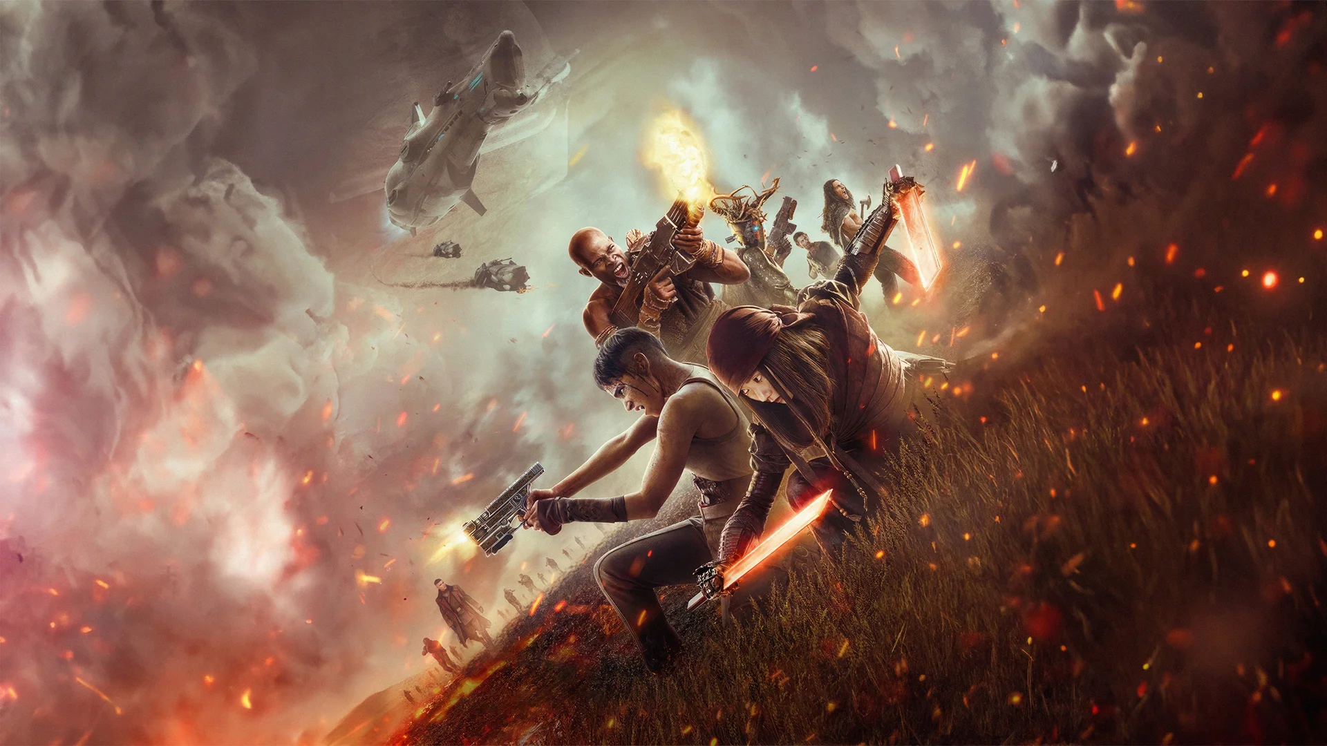 Backdrop de Rebel Moon (Parte dos): La guerrera que deja marcas