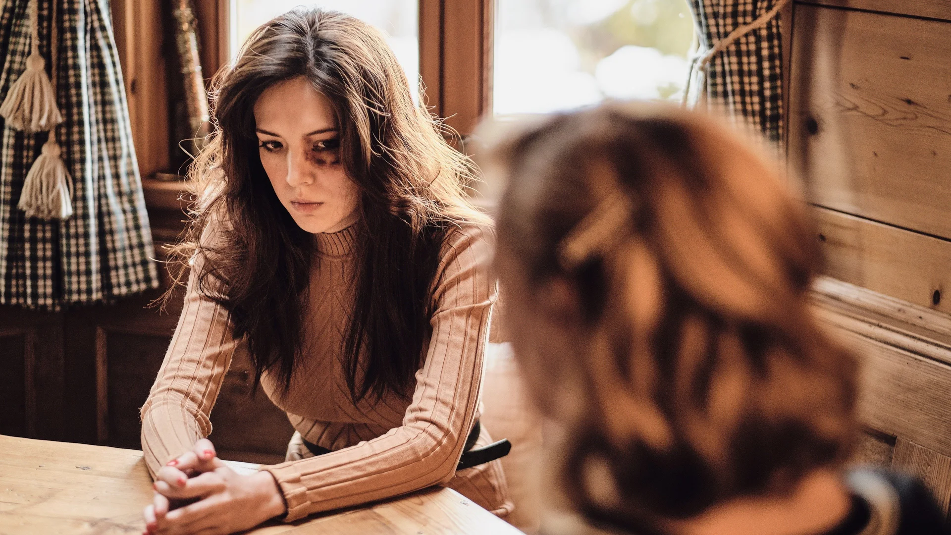 Backdrop de Una noche oscura