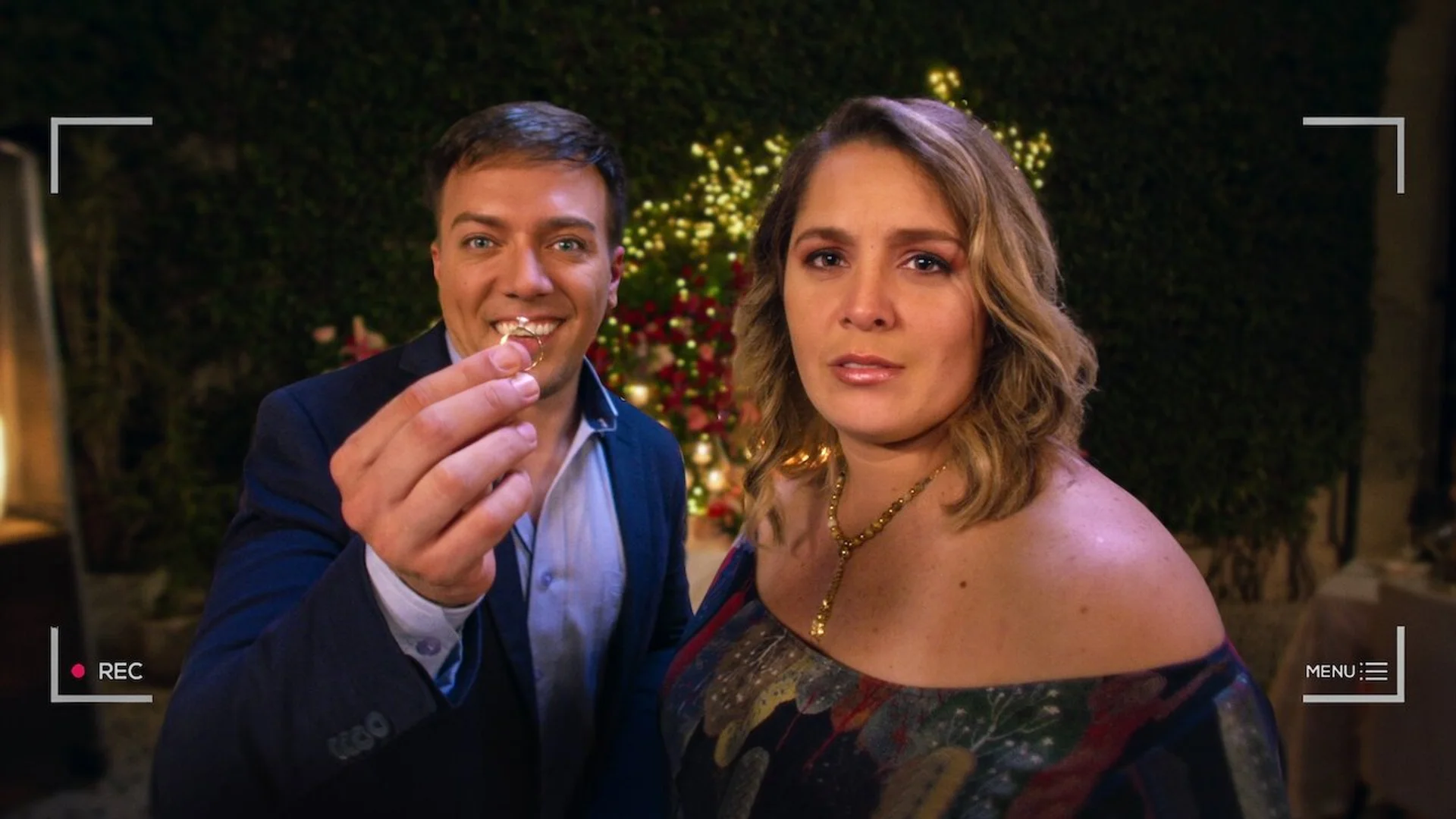 Backdrop de ¿Nos casamos? Sí, mi amor