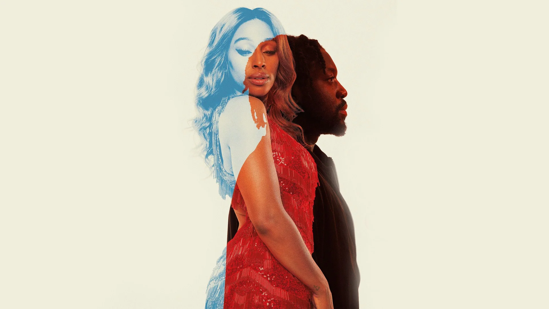 Backdrop de Pretty Red Dress