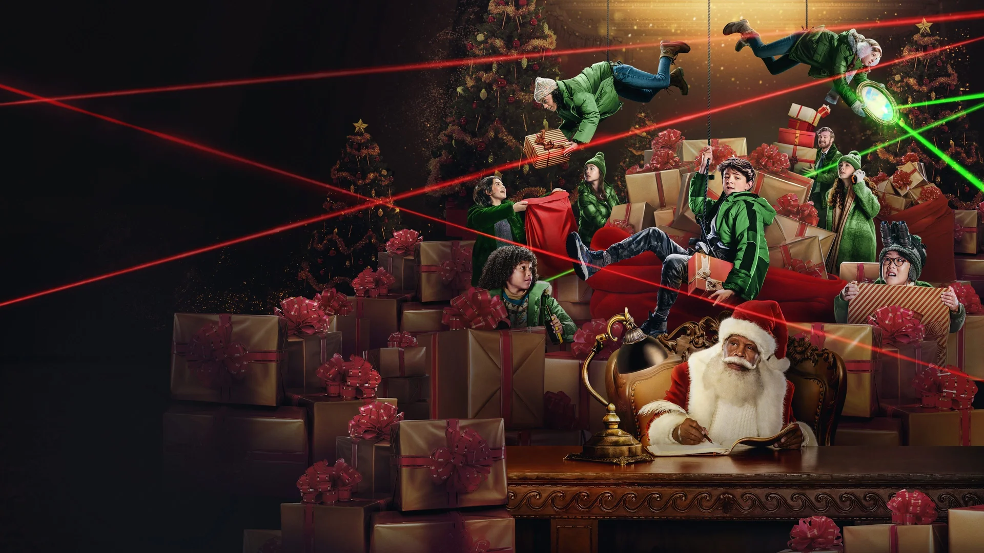 Backdrop de Travesuras Navideñas