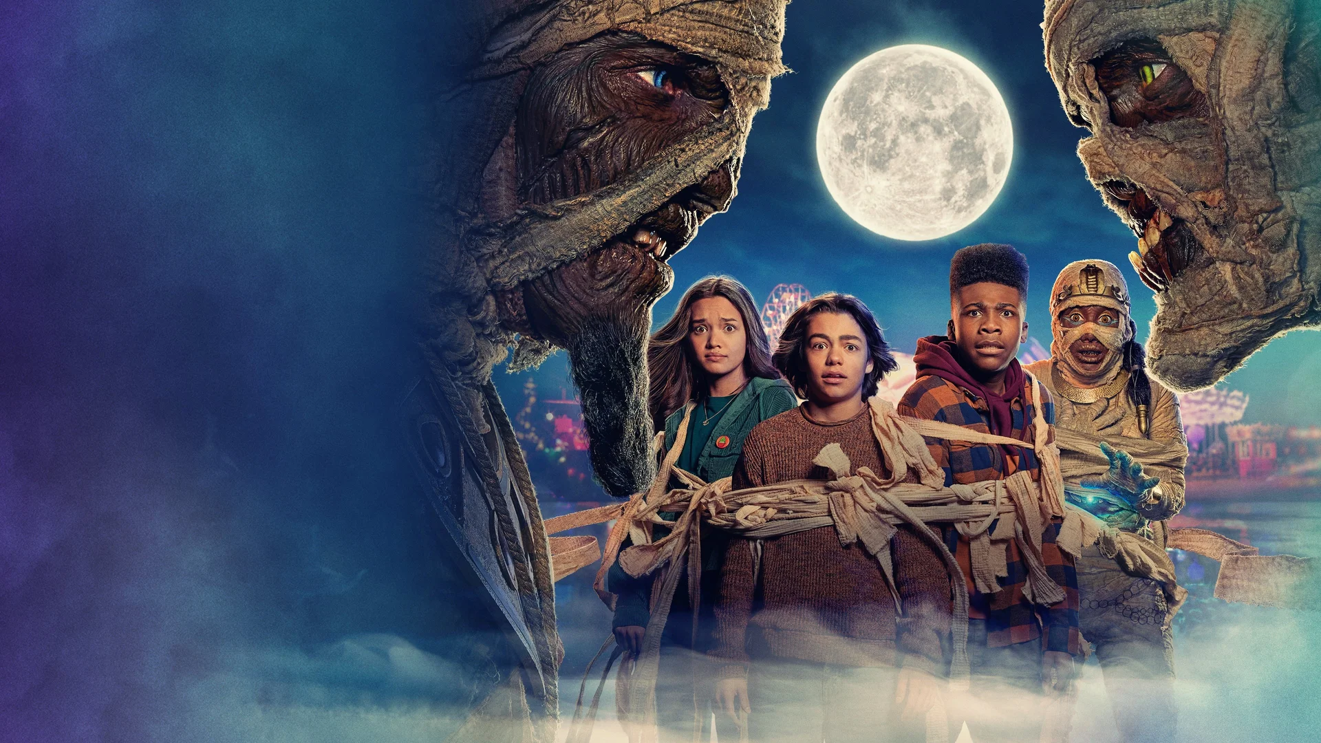 Backdrop de Under Wraps: Una Momia en Halloween 2