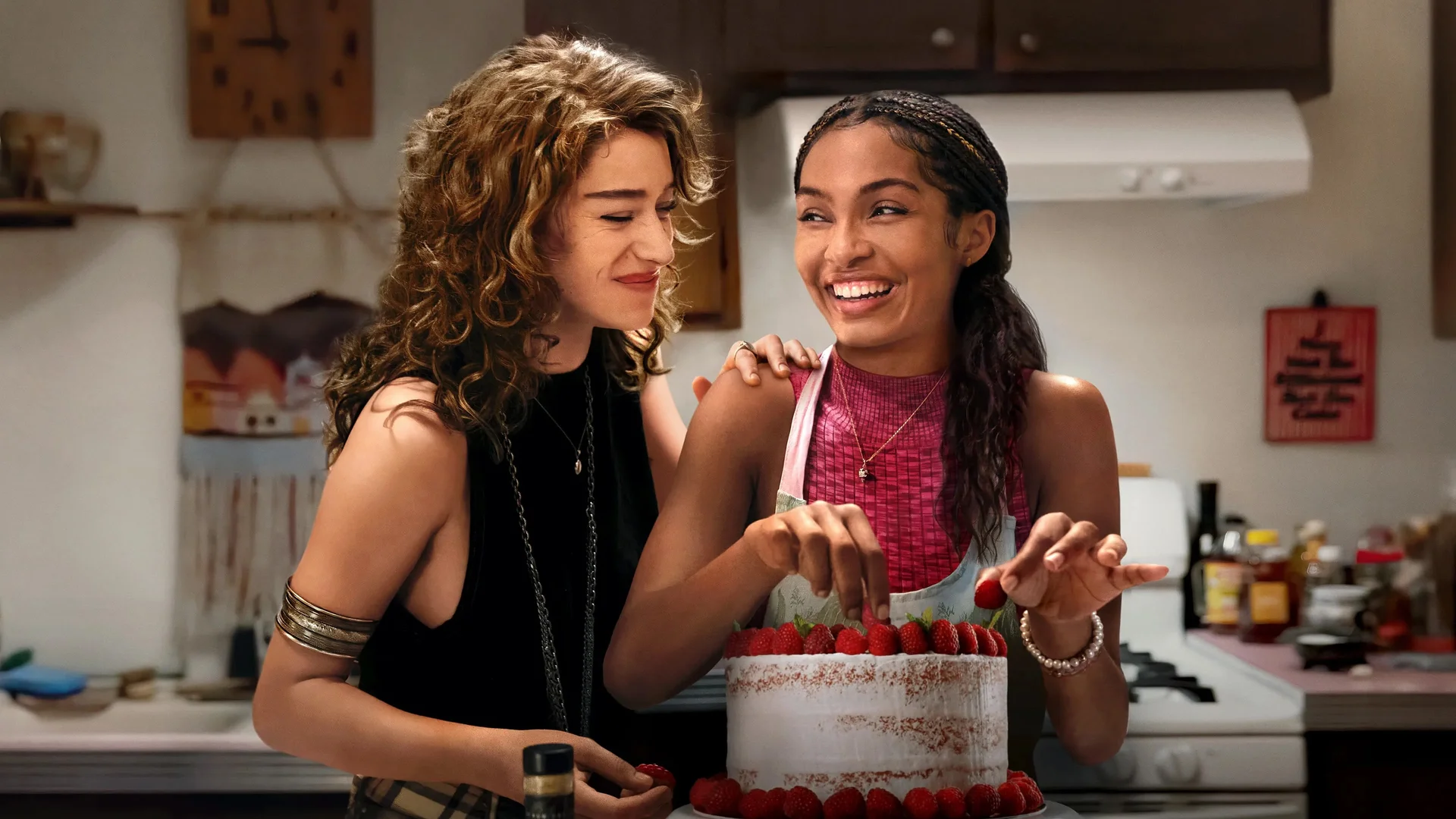 Backdrop de La vida es un pastel