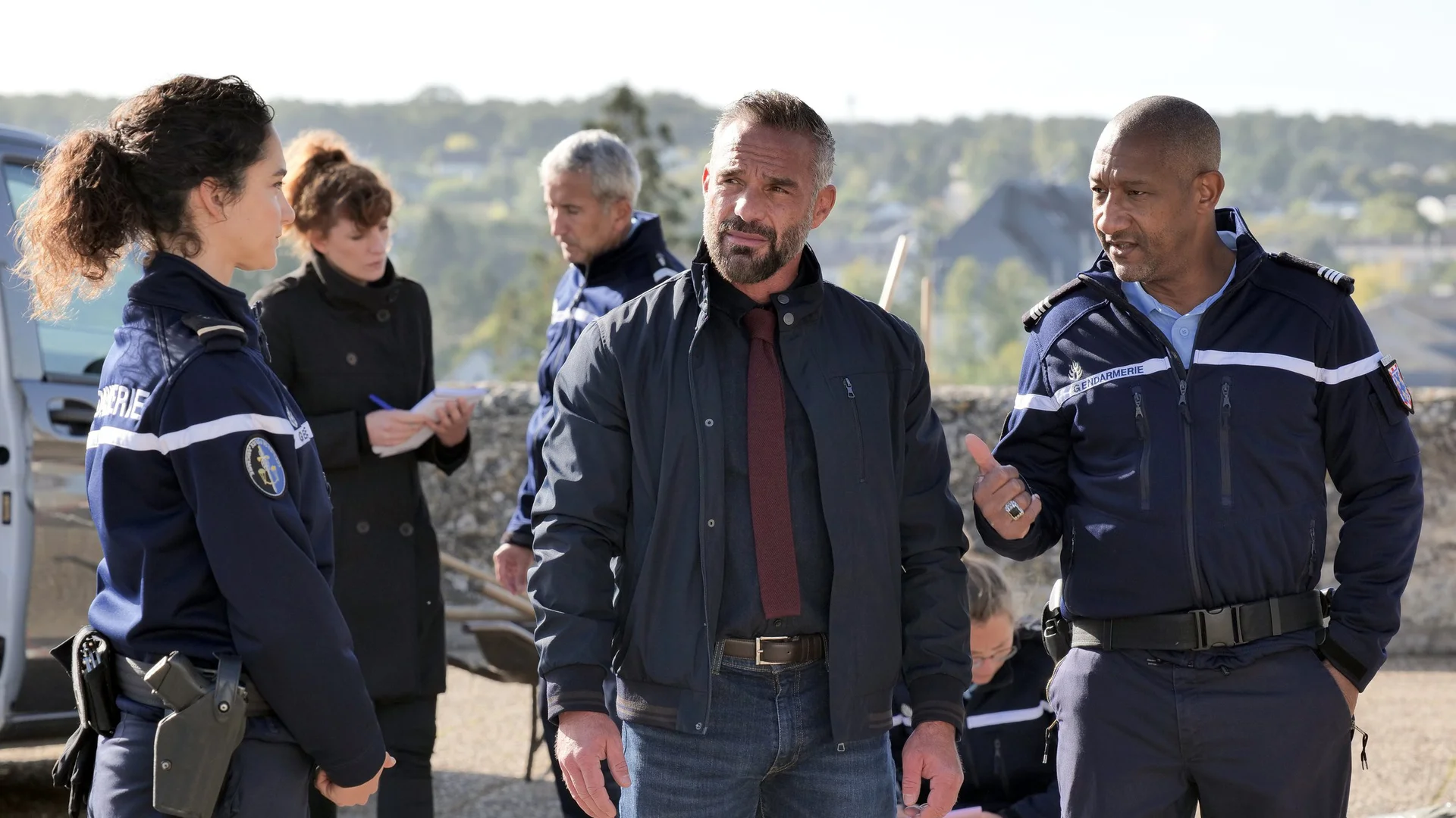 Backdrop de Asesinato en Amboise