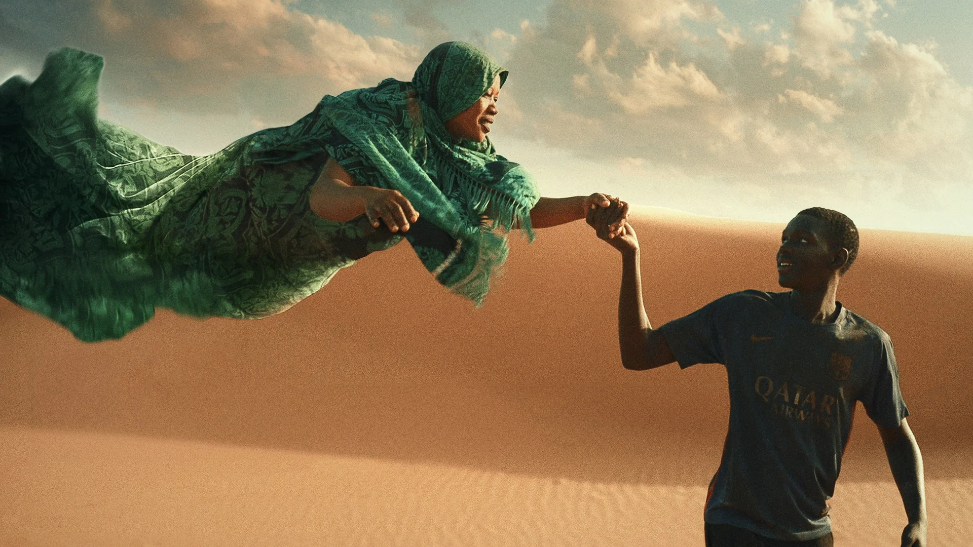 Backdrop de Yo, Capitán