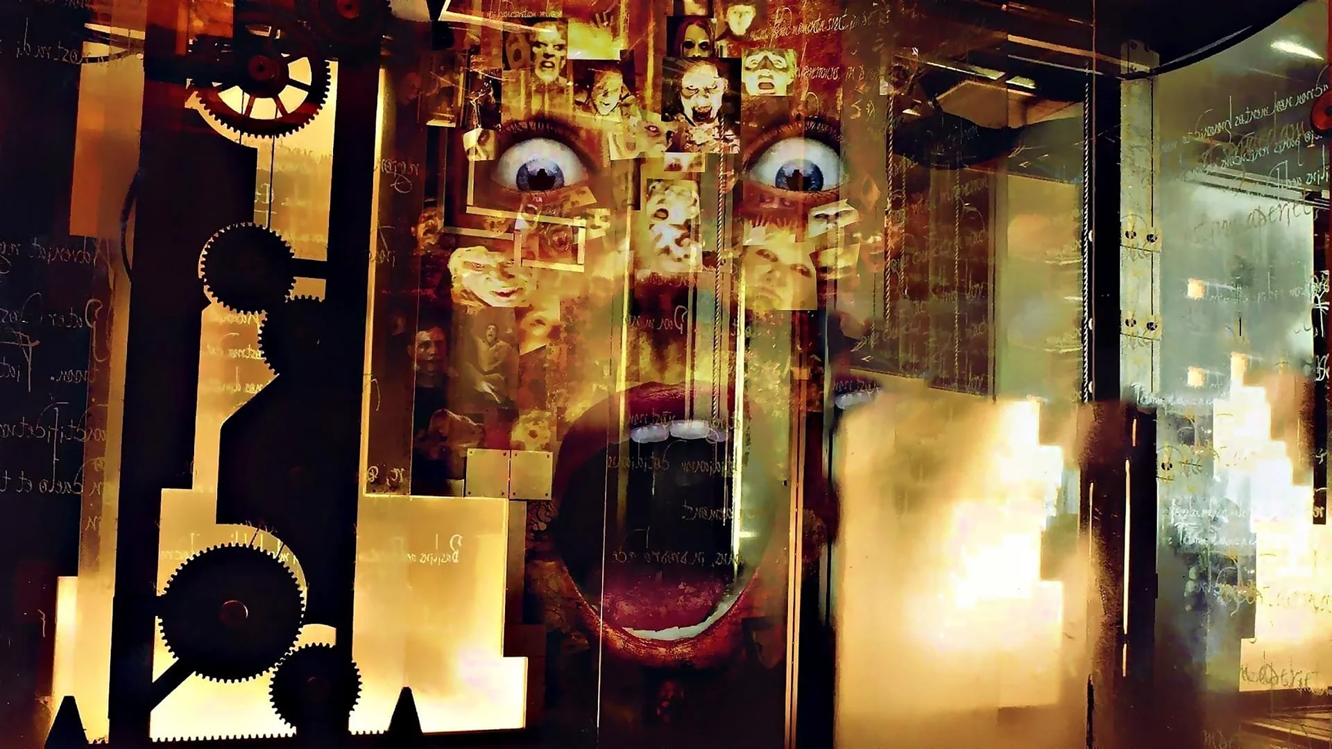 Backdrop de 13 fantasmas