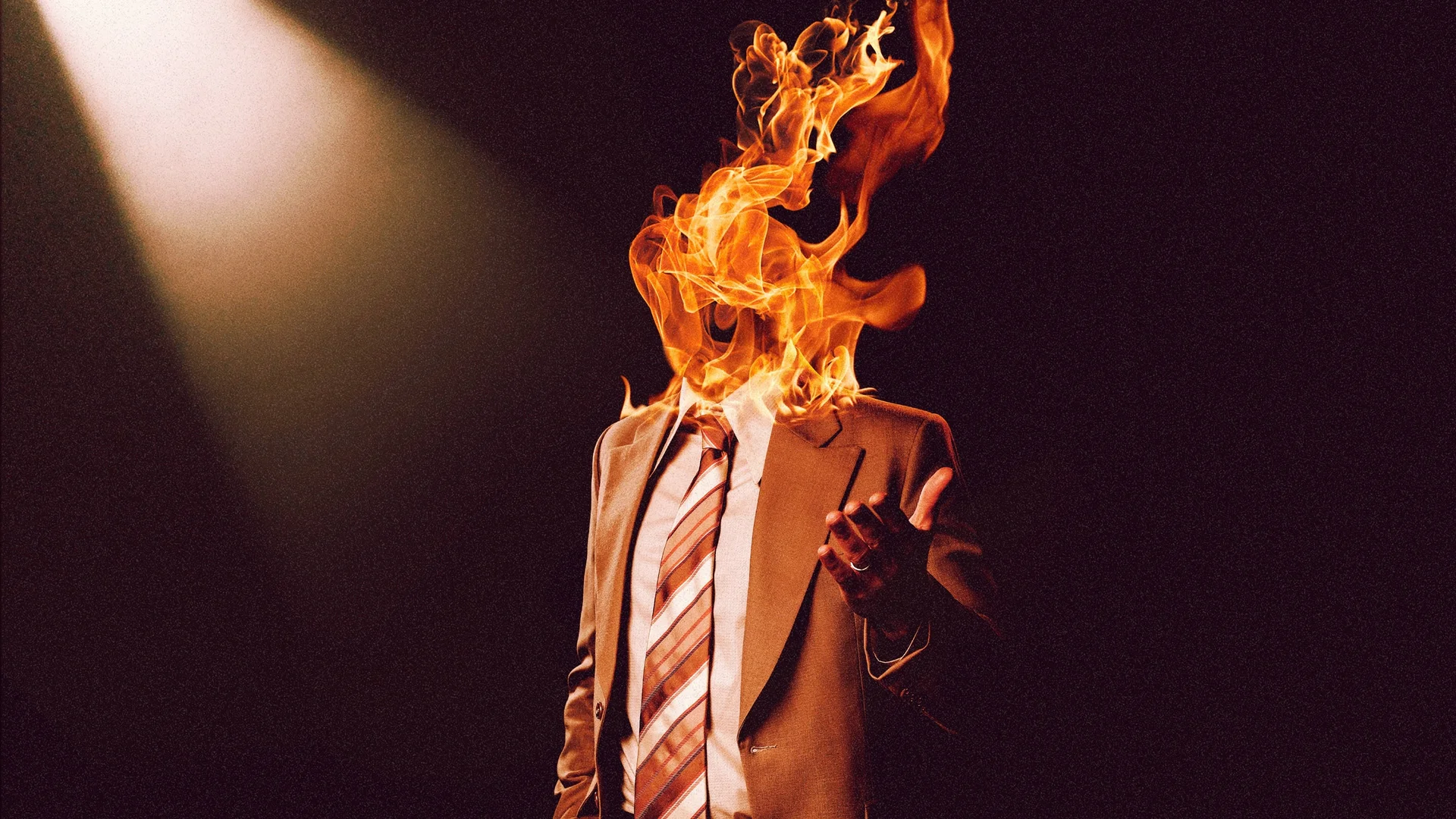 Backdrop de De Noche Con El Diablo