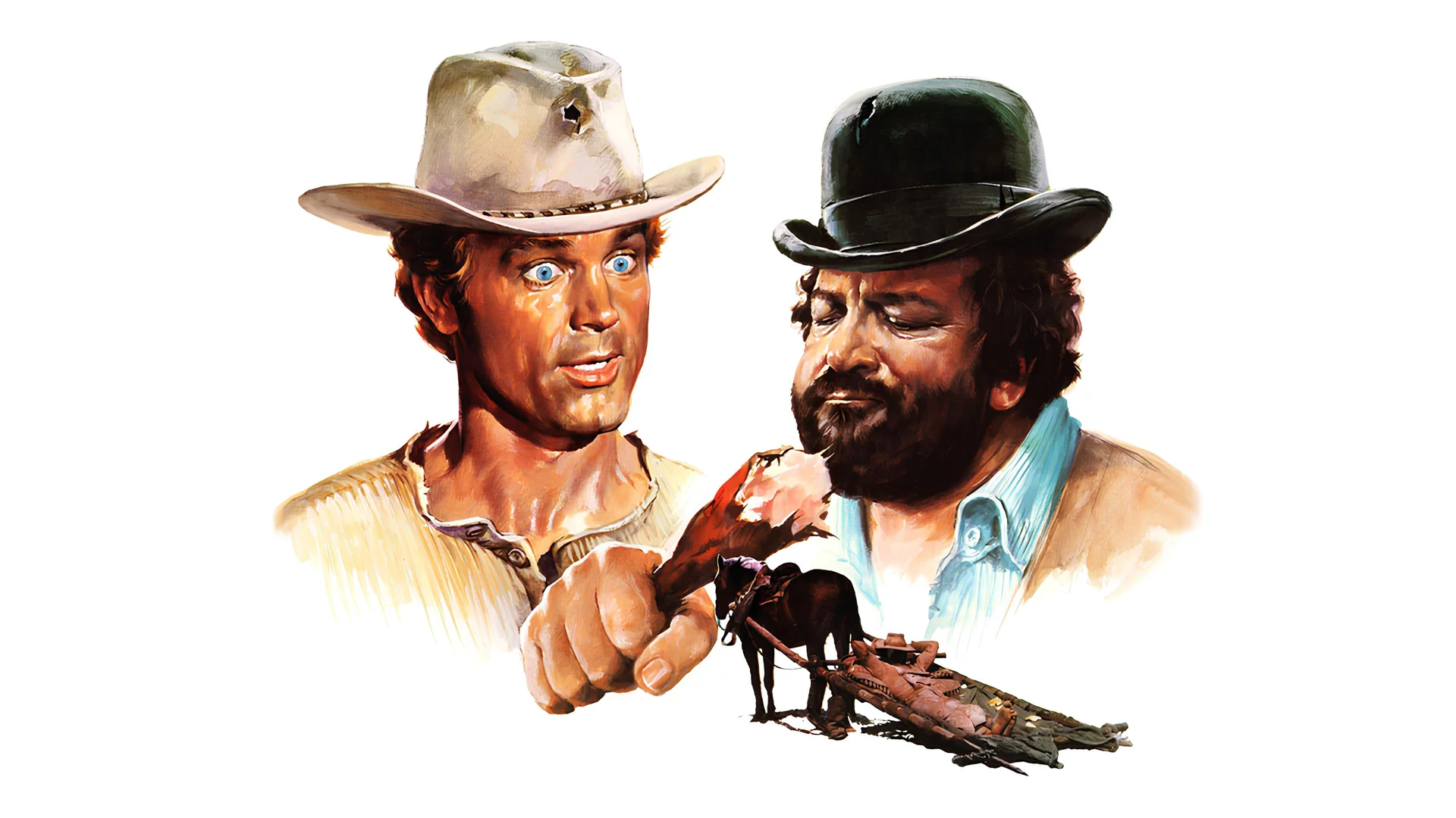 Backdrop de Le llamaban Trinidad