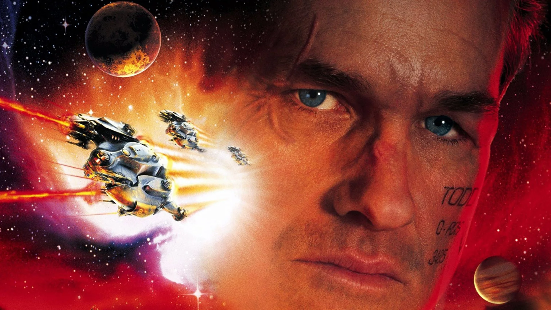 Backdrop de El último soldado