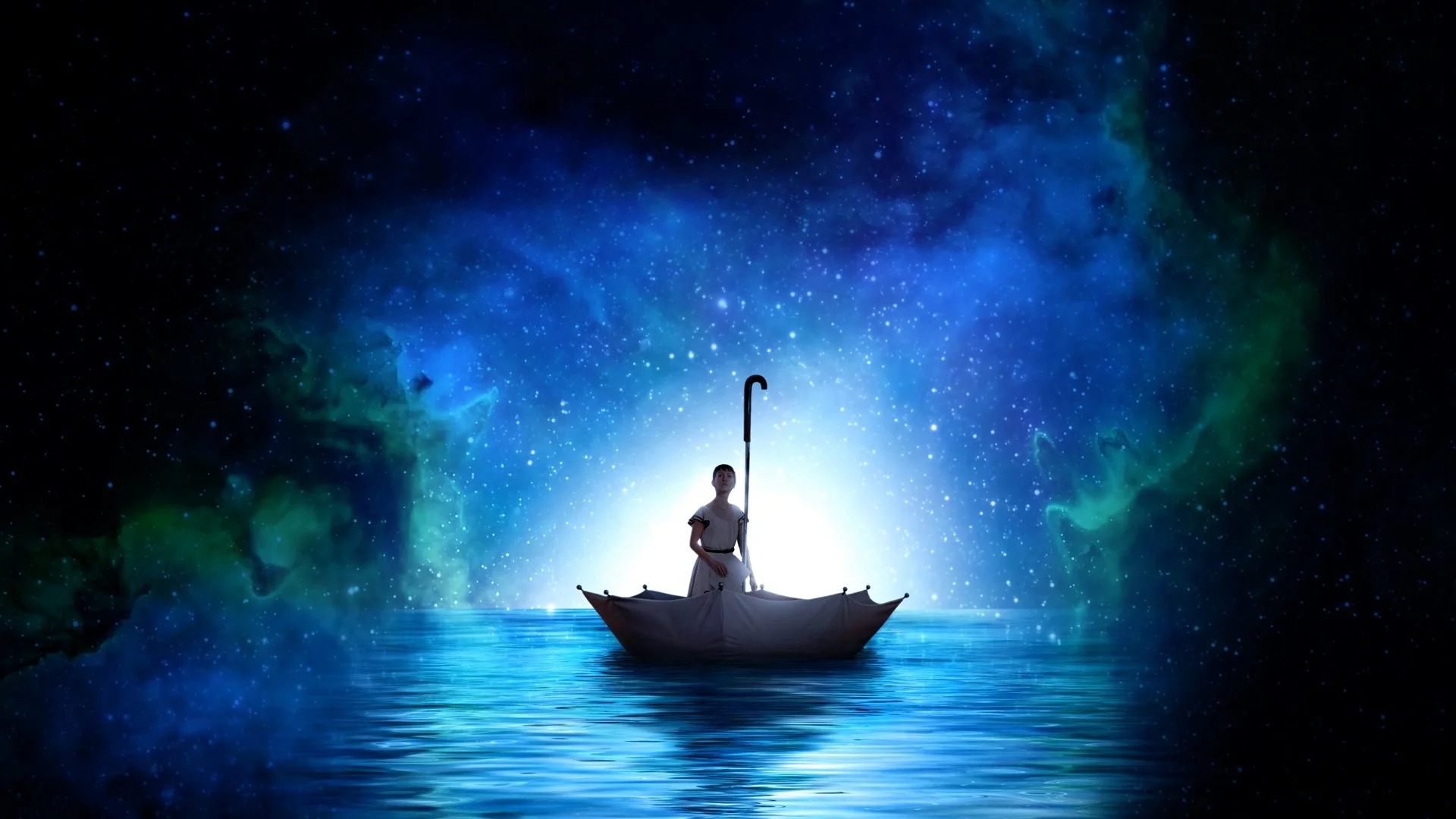 Backdrop de Cirque du Soleil: Mundos lejanos