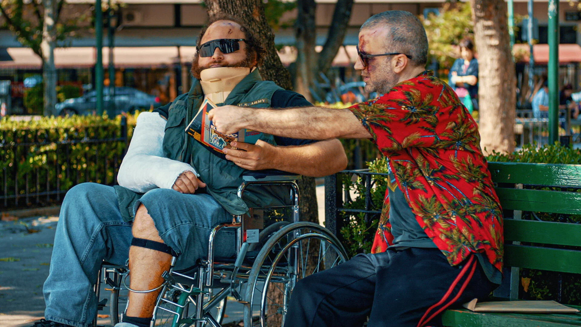 Backdrop de El sistema K.E.OP/S