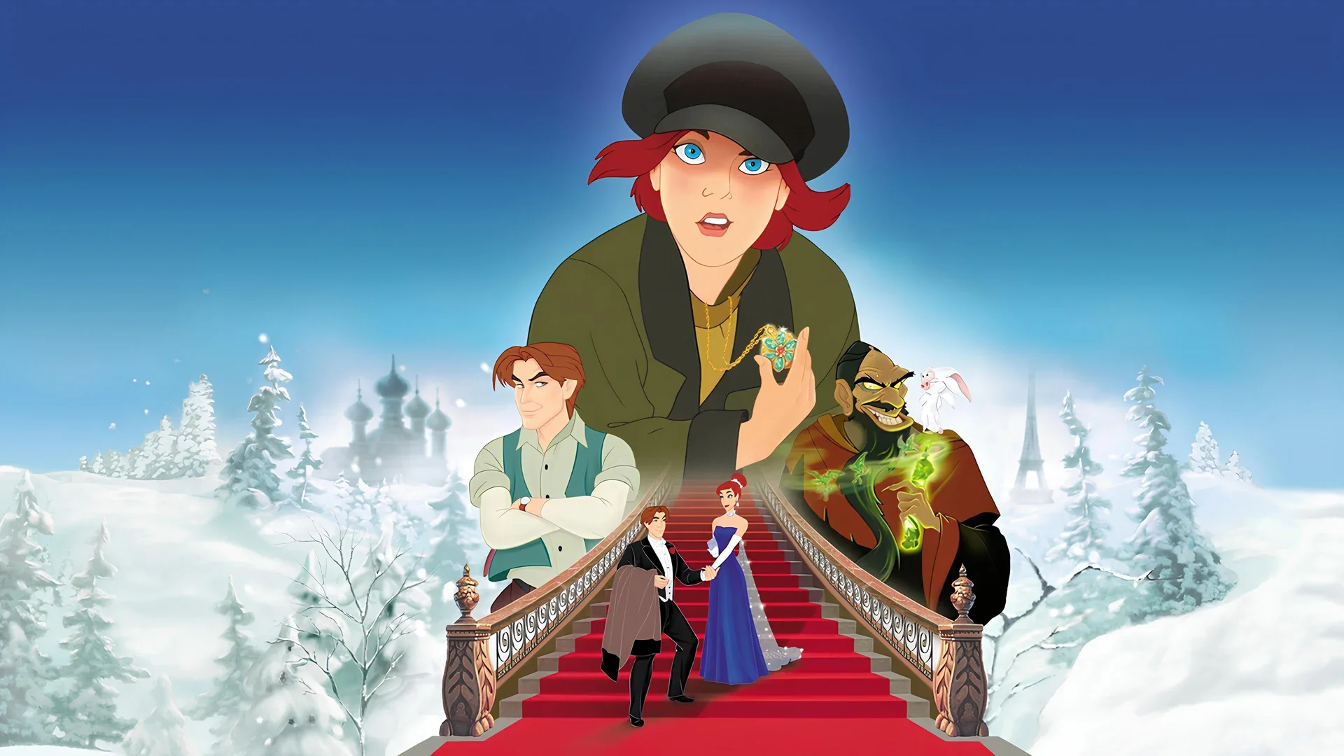 Backdrop de Anastasia