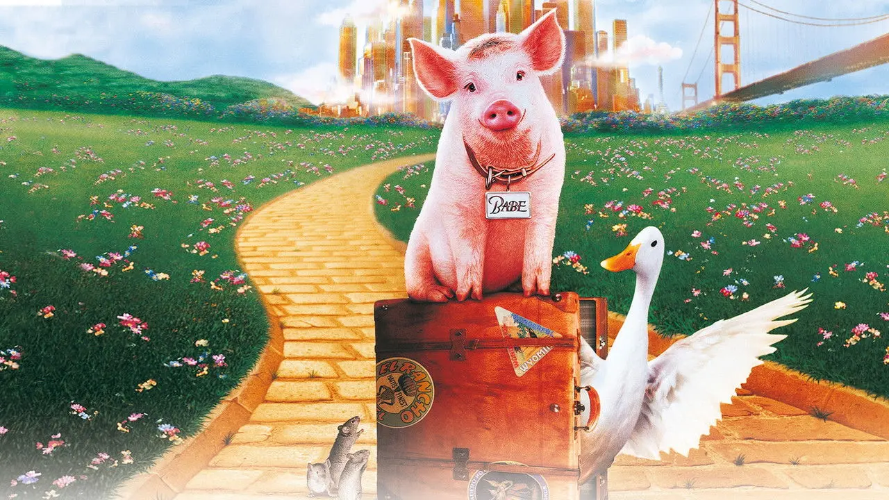 Babe: El puerquito va a la ciudad