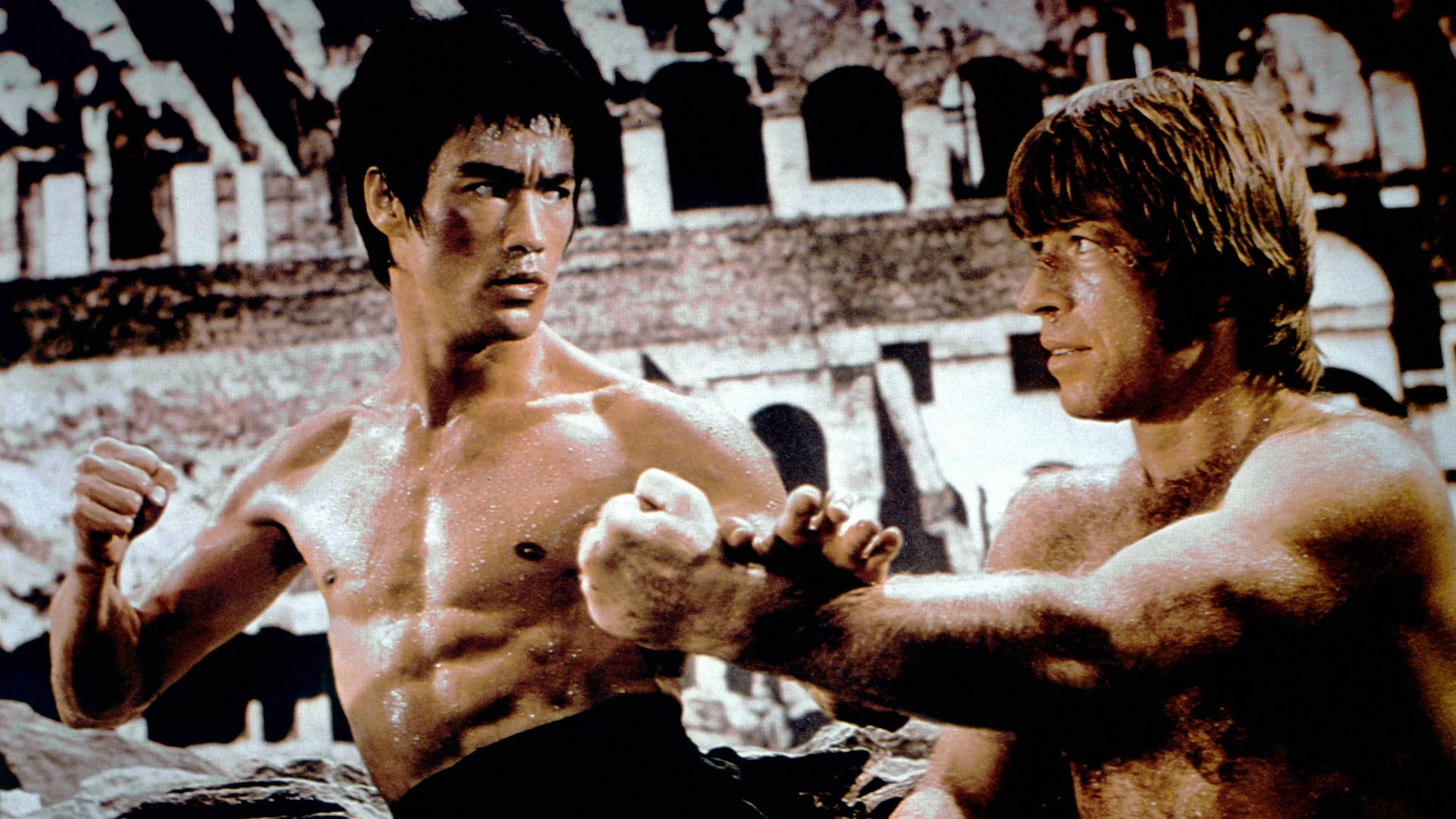 Backdrop de El Furor del Dragón