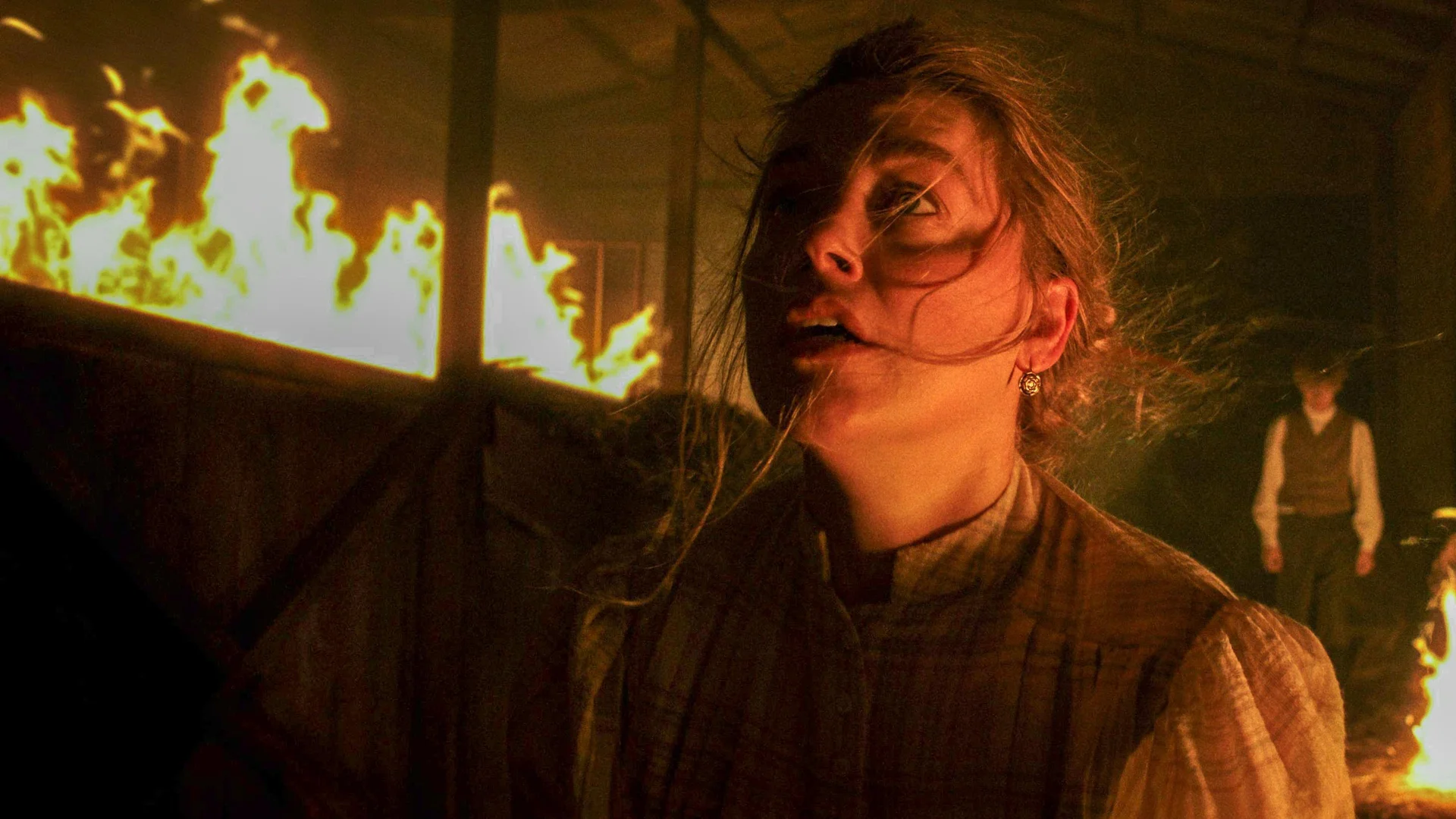 Backdrop de In the Fire