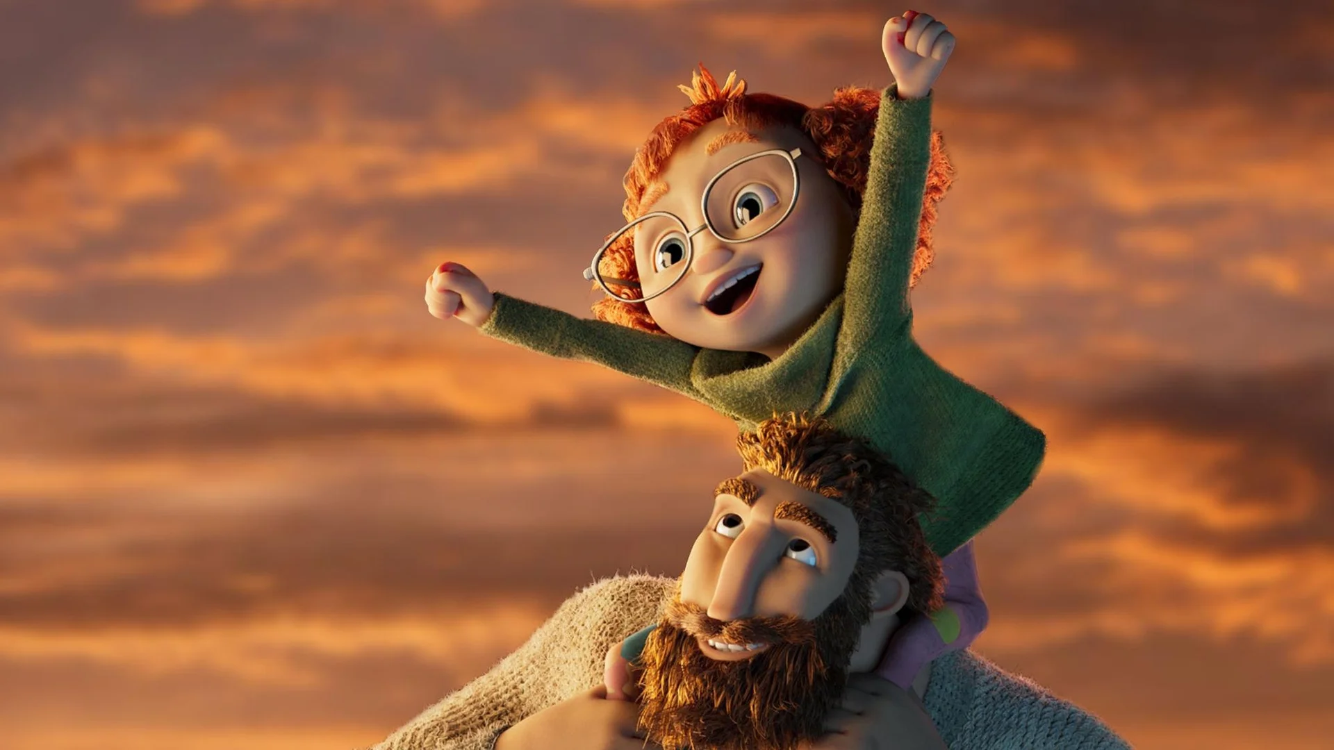 Backdrop de Los Súper Descendientes