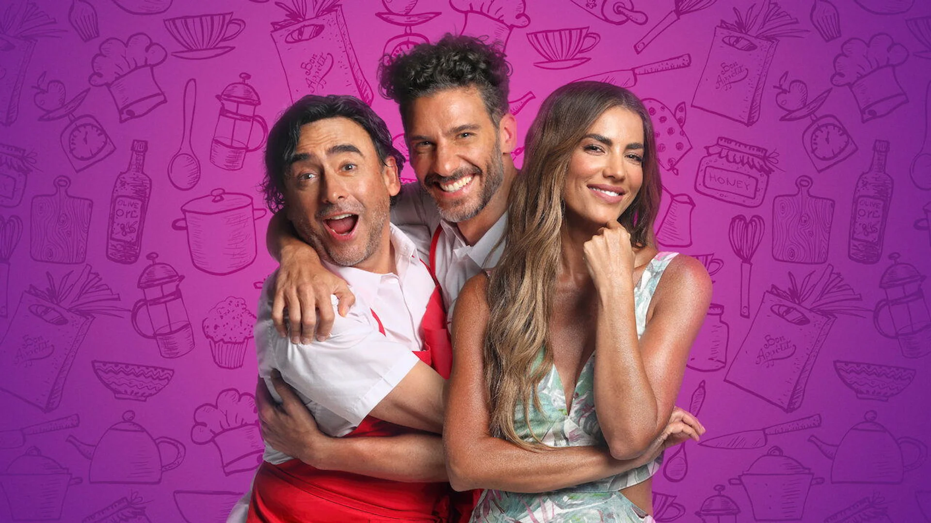 Backdrop de Cuarentones