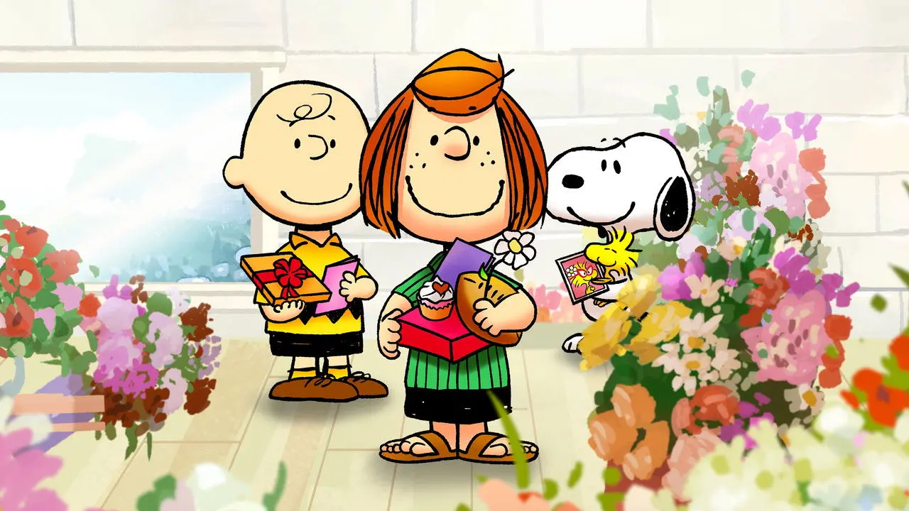 Snoopy presenta: a mamá (y papá) con amor