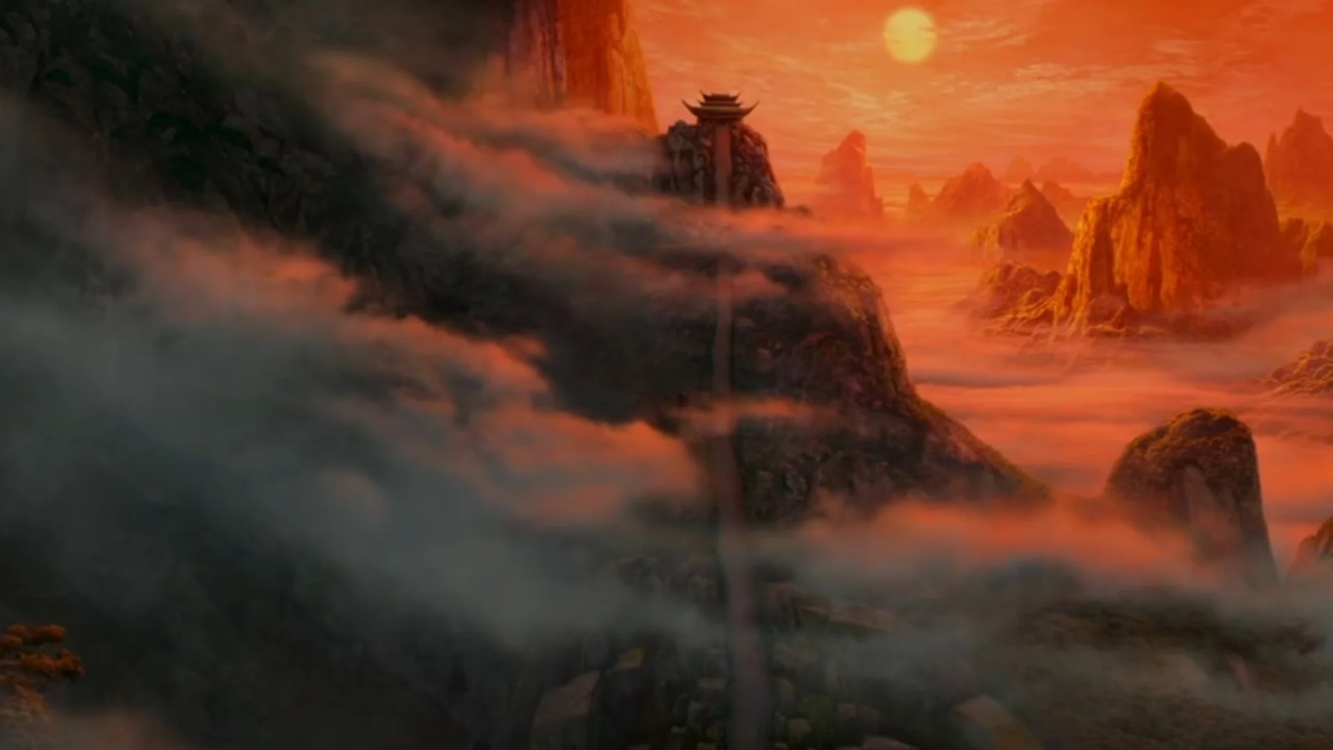 Backdrop de Kung Fu Panda
