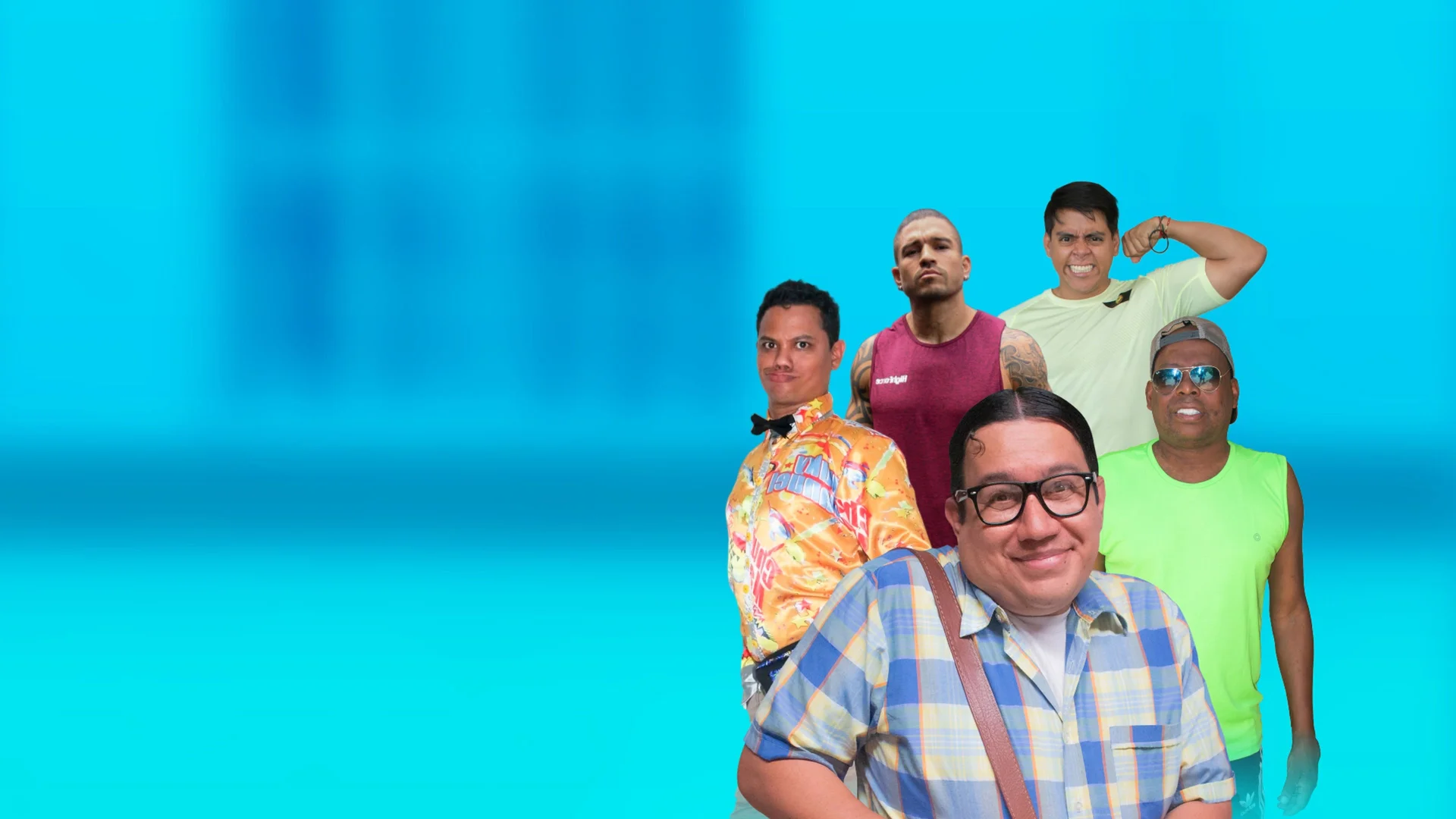 Backdrop de FBI: Feos, bobos e ingenuos