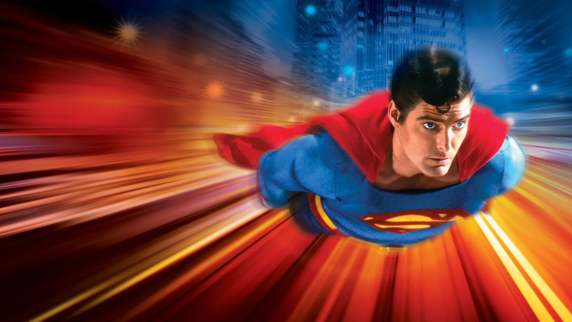 Backdrop de Superman III