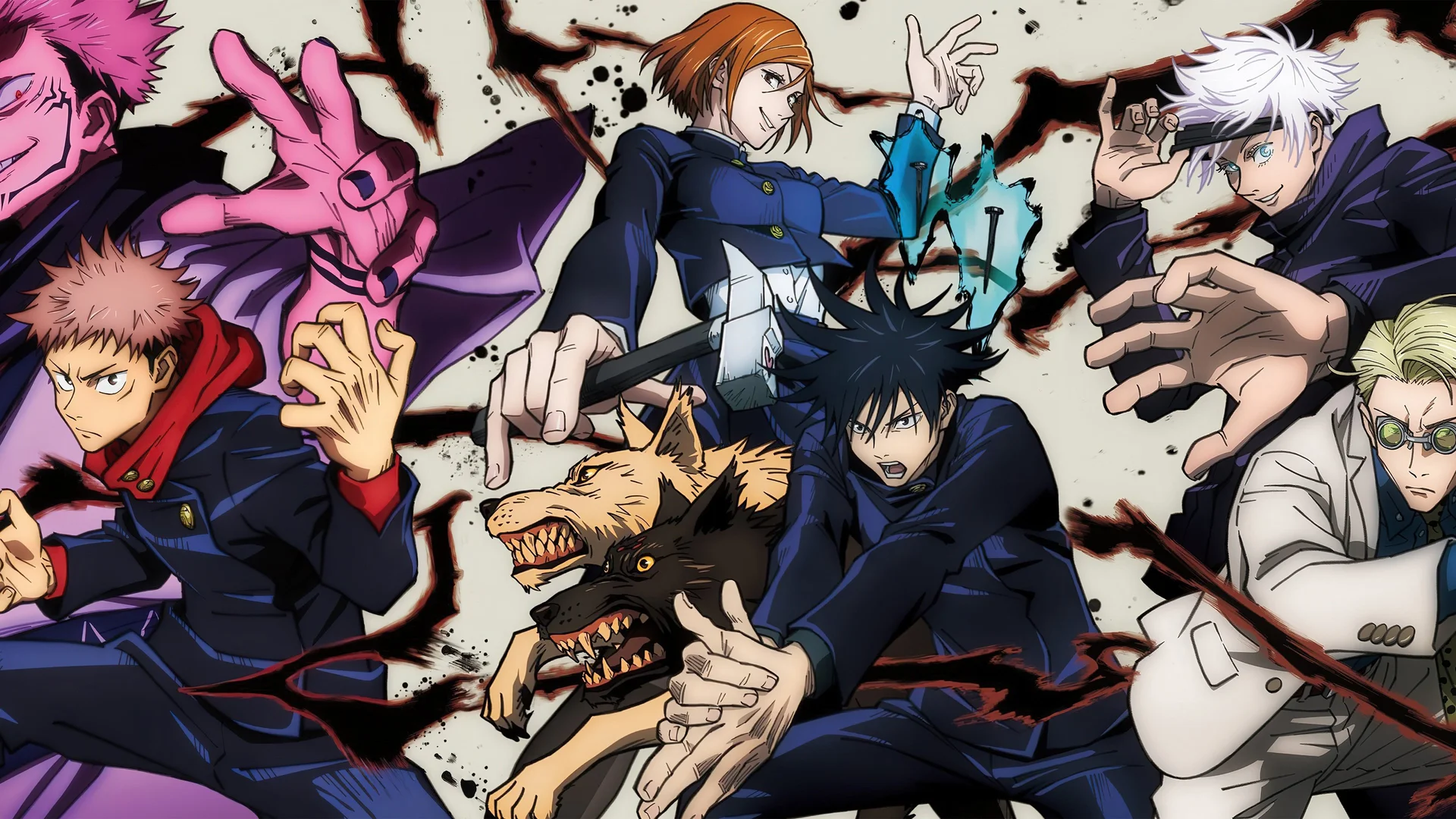 Fondo de Jujutsu Kaisen