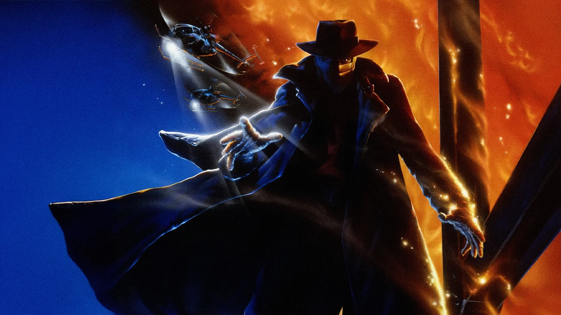 Backdrop de Darkman: El Rostro de la Venganza
