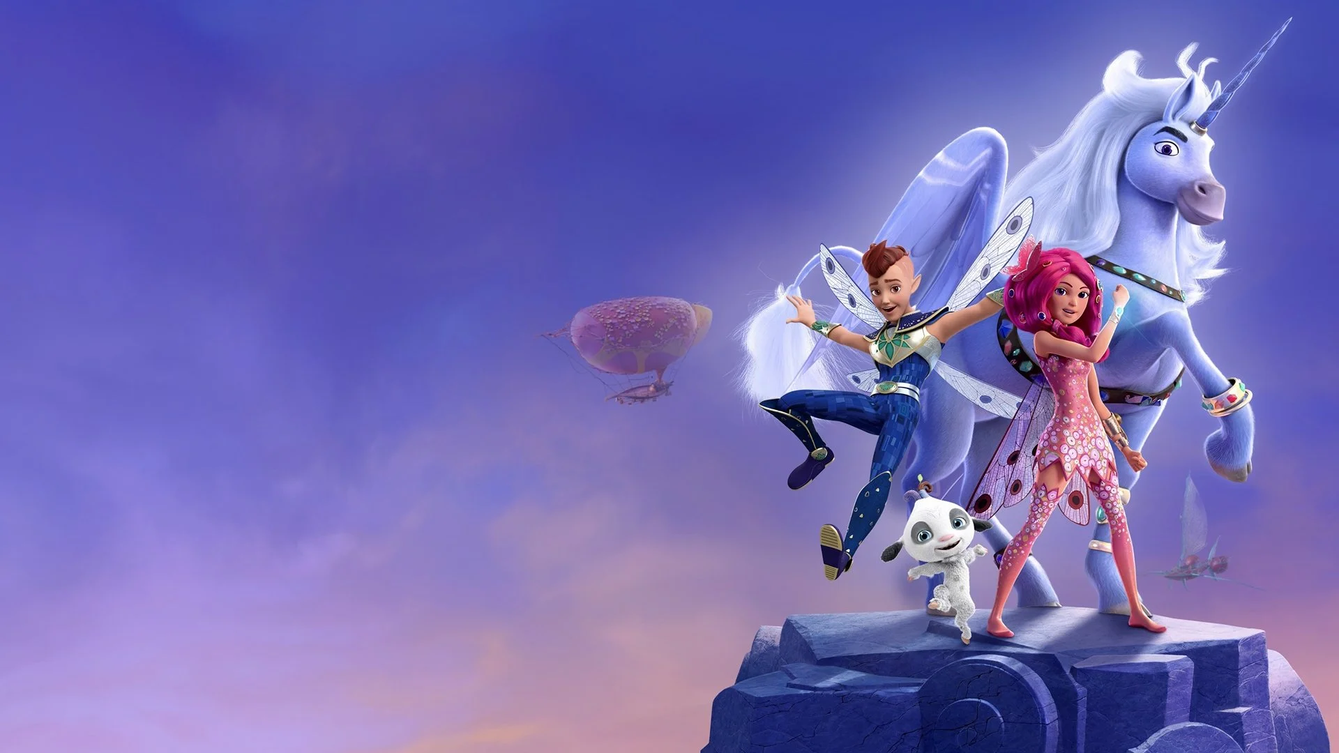 Backdrop de Mia y yo: La leyenda de Centopia