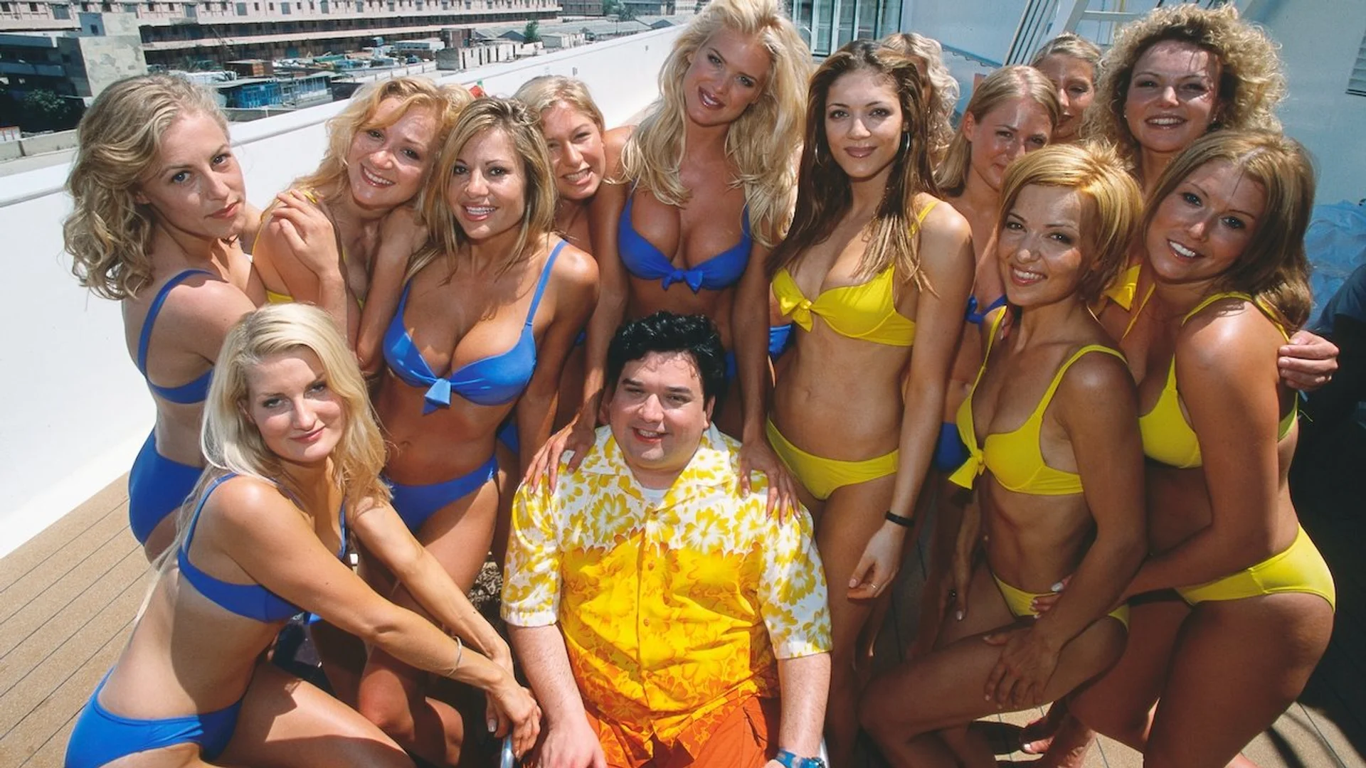 Backdrop de El crucero de las locas