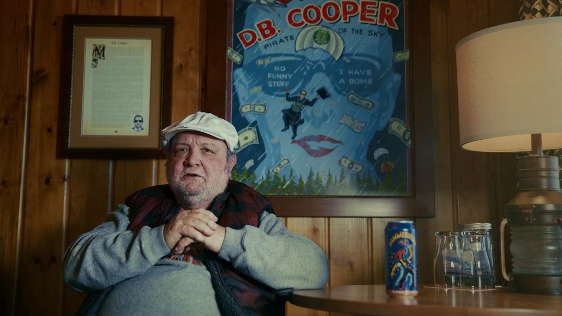 Backdrop de I Am DB Cooper