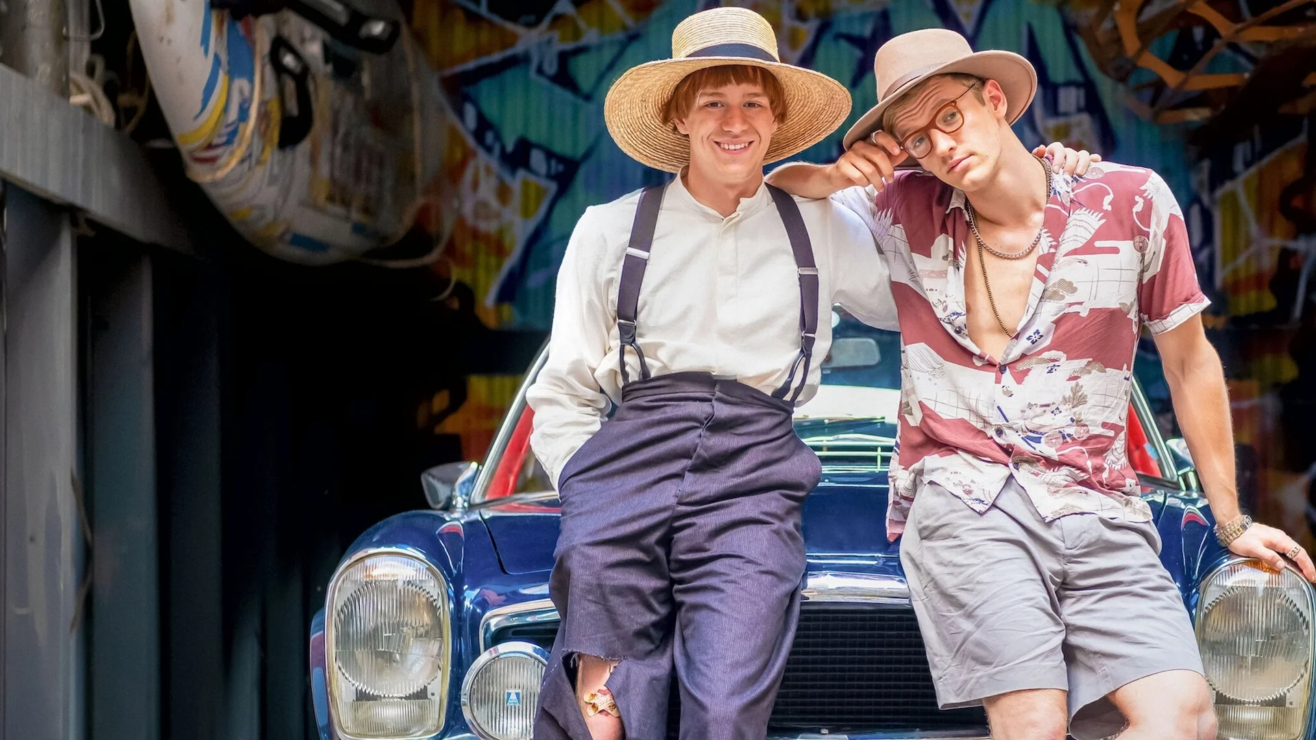 Backdrop de Rumspringa