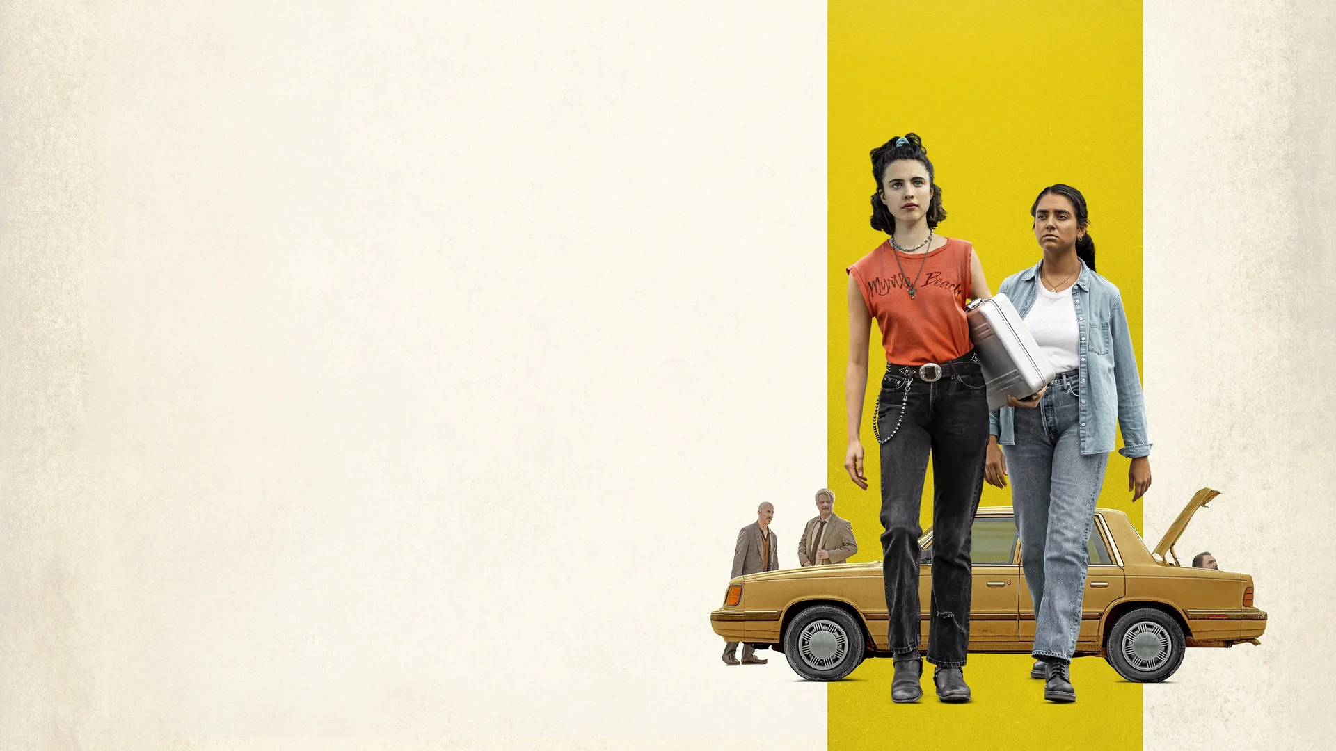 Backdrop de El amor es un viaje en trineo al infierno