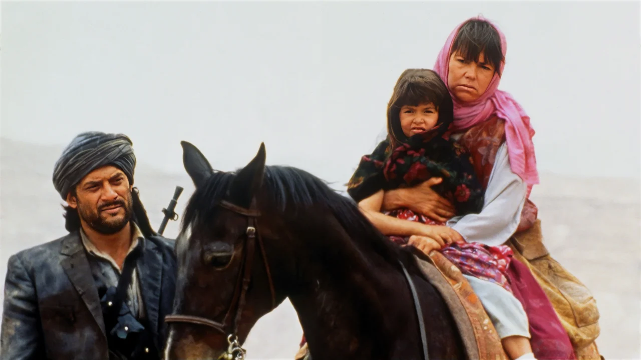 No me iré sin mi hija