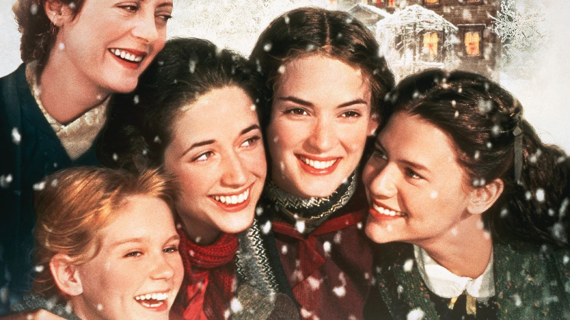 Backdrop de Mujercitas