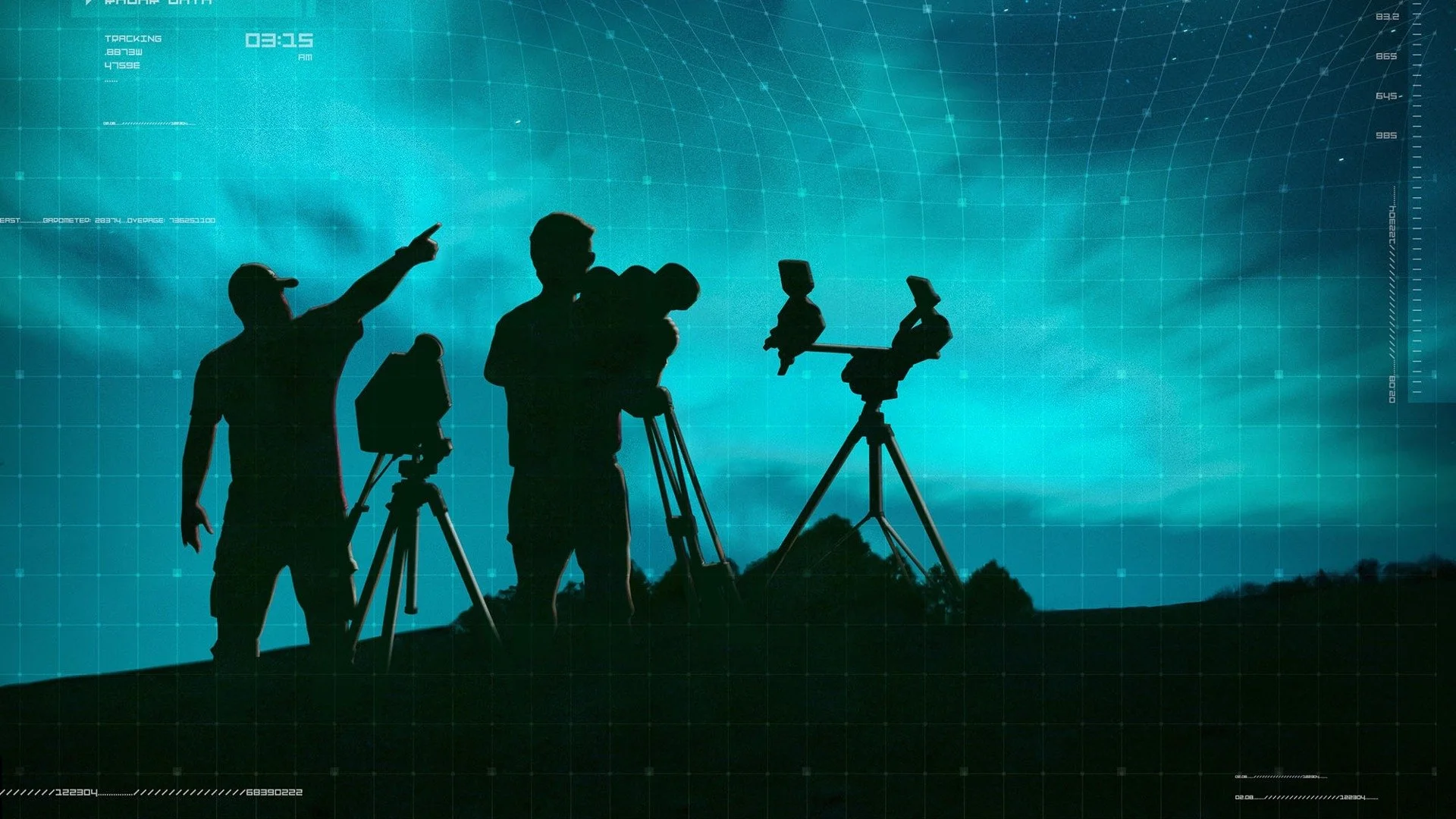 Backdrop de A Tear in the Sky