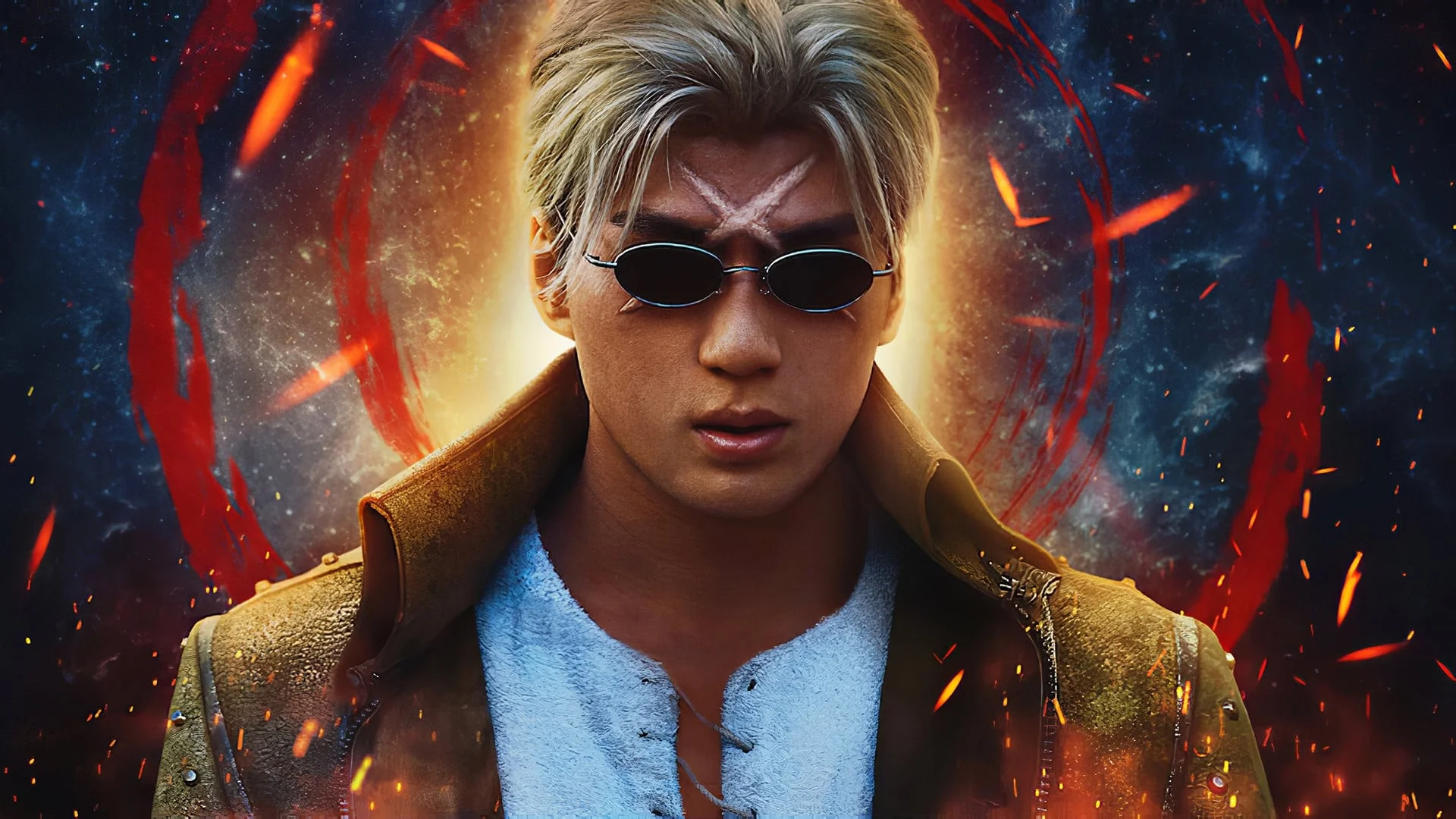 Backdrop de Fullmetal Alchemist: La venganza de cicatriz