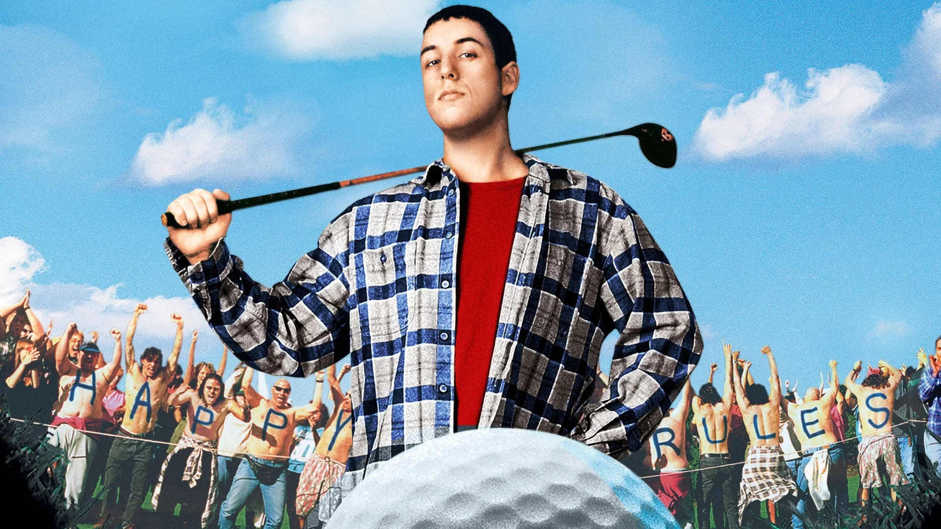 Backdrop de Happy Gilmore