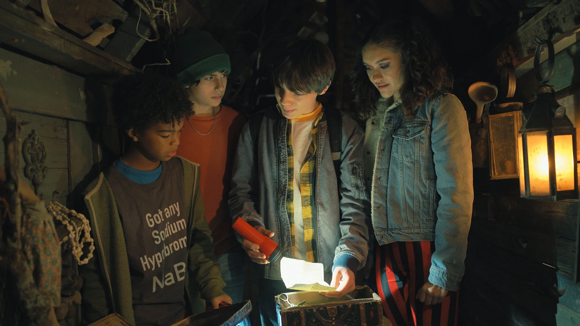 Backdrop de Noche de sustos