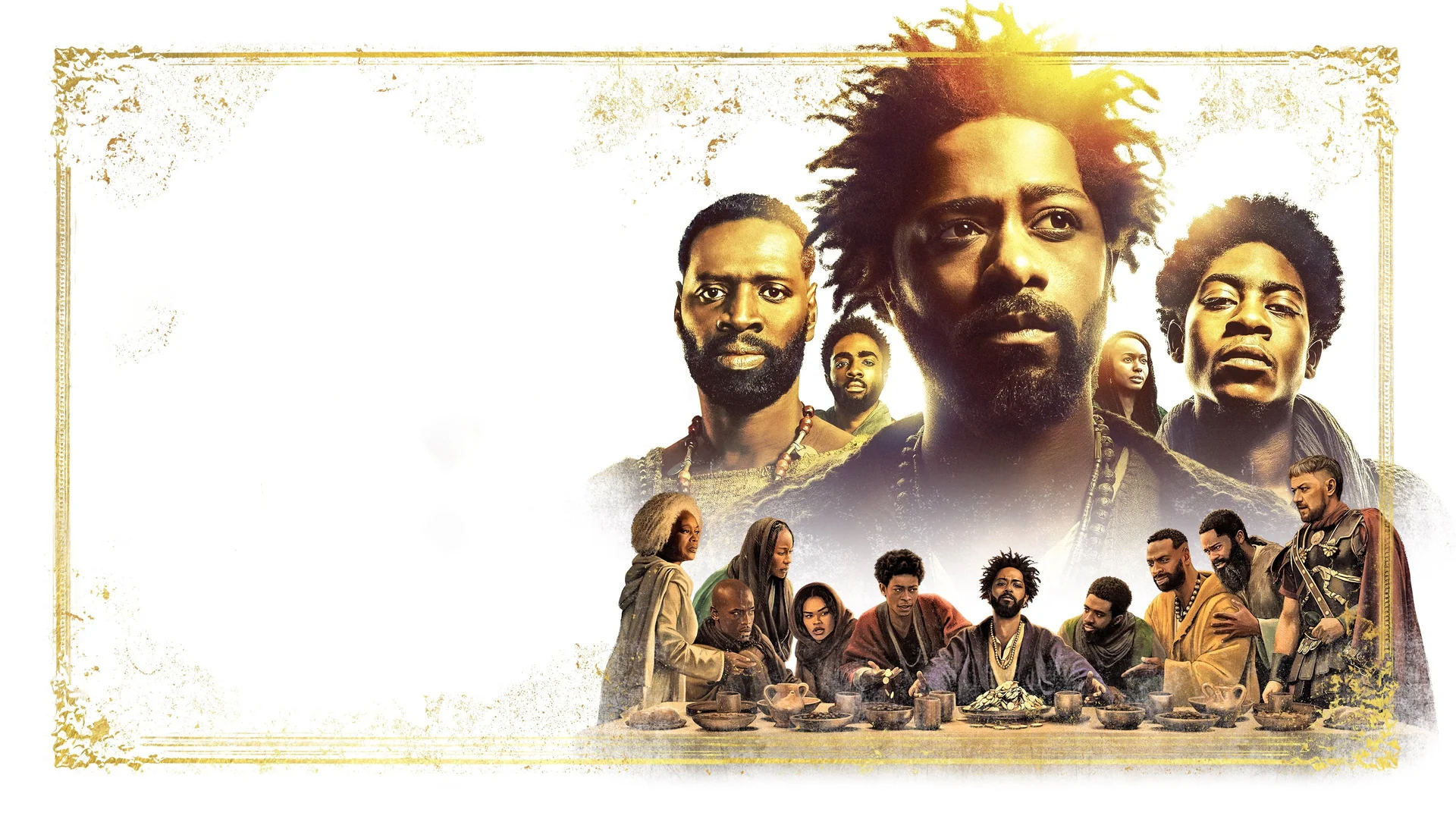 Backdrop de La biblia de Clarence