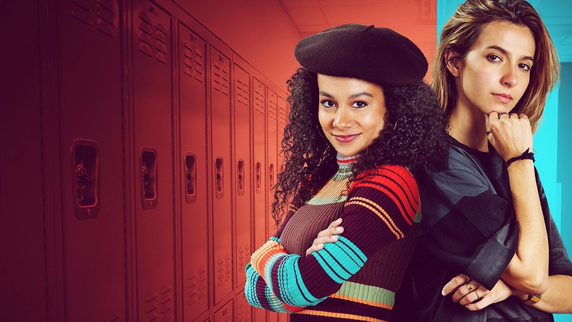 Backdrop de Classmates