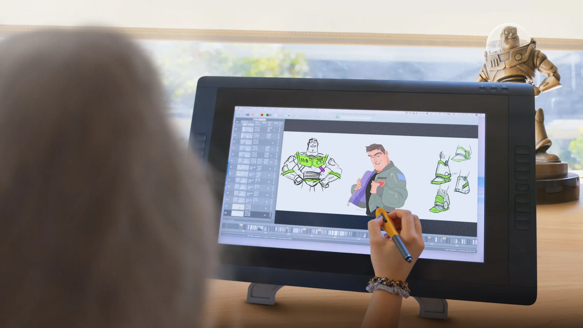 Backdrop de Mas allá del Infinito: Buzz y el viaje hacia Lightyear