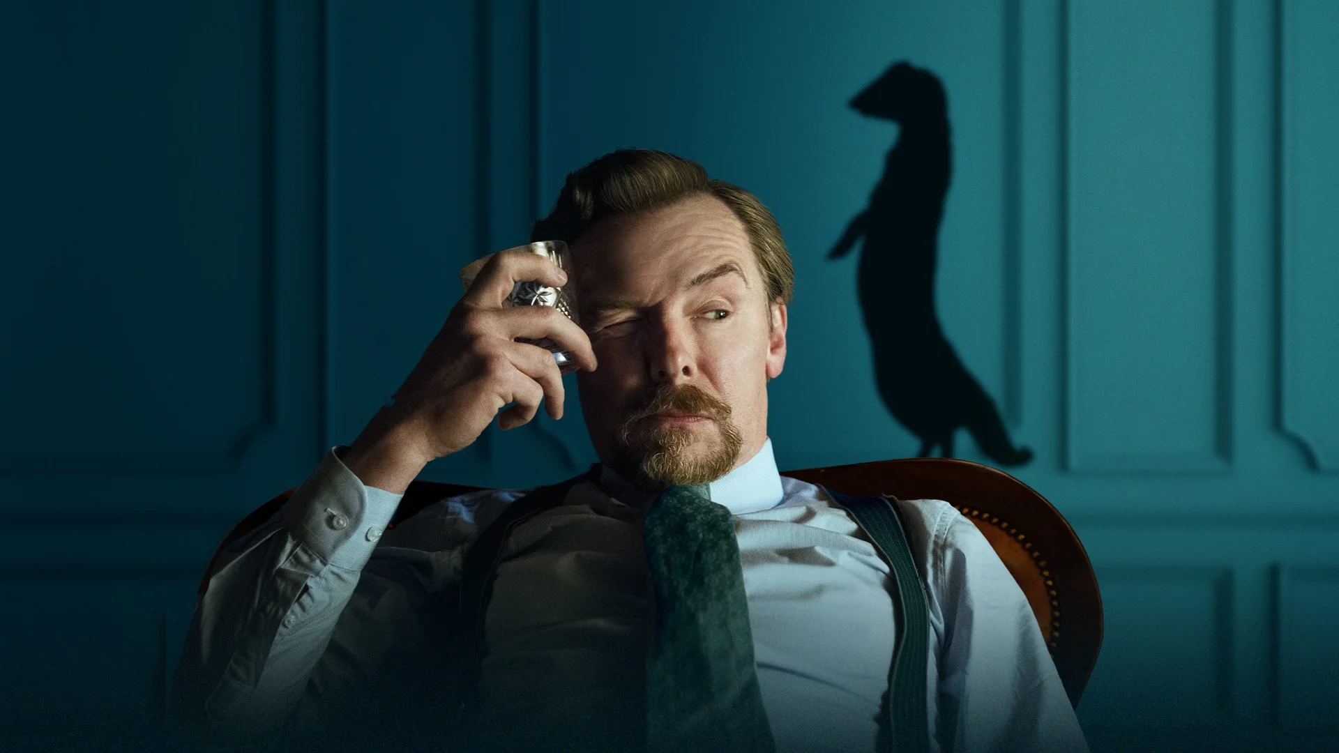 Backdrop de Nandor Fodor and the Talking Mongoose