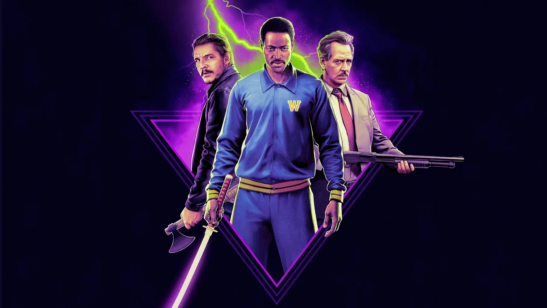 Backdrop de Freaky Tales